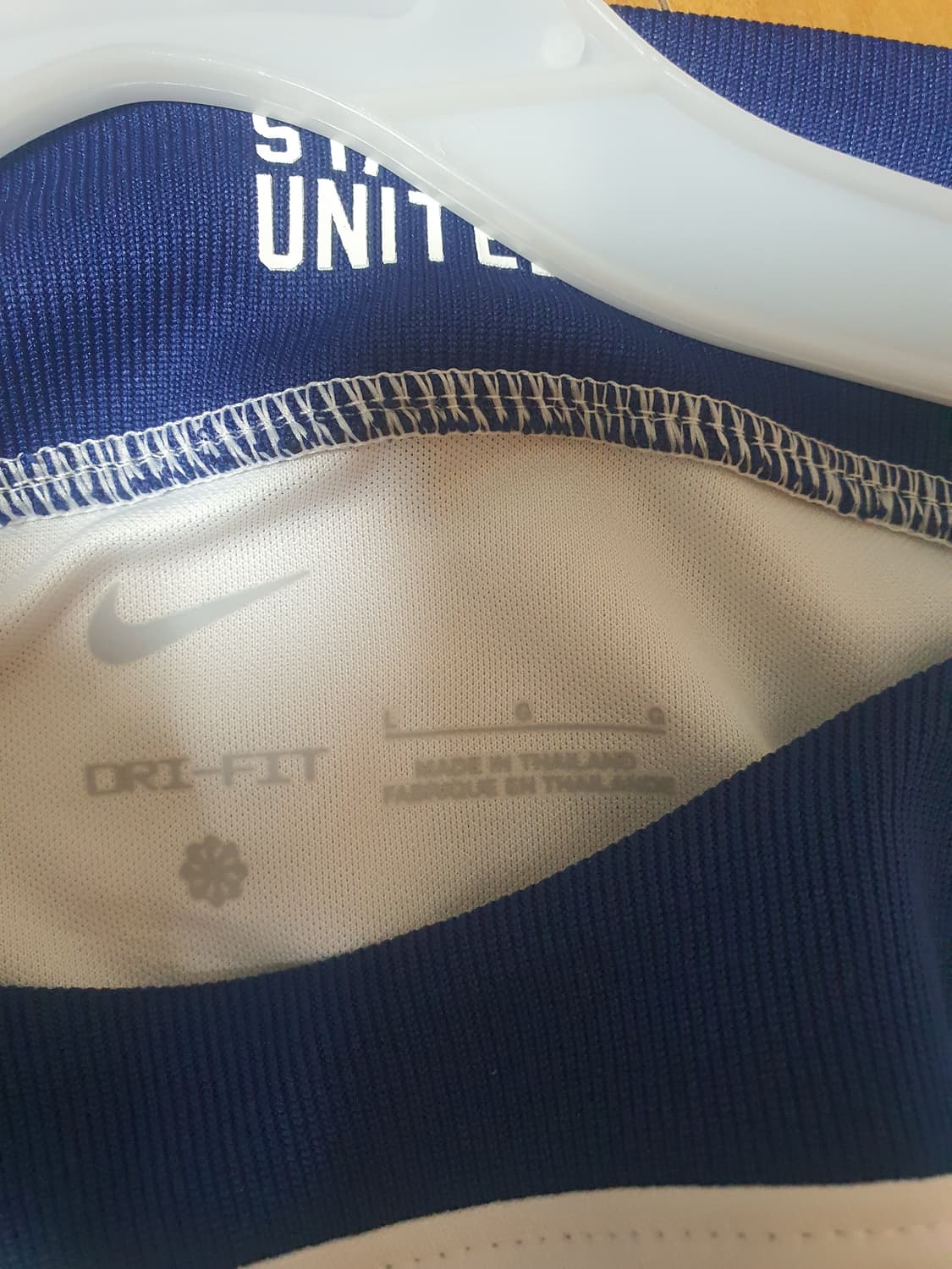 나이키 미국 국대 축구 유니폼 긴팔 L사이즈 상품이미지3