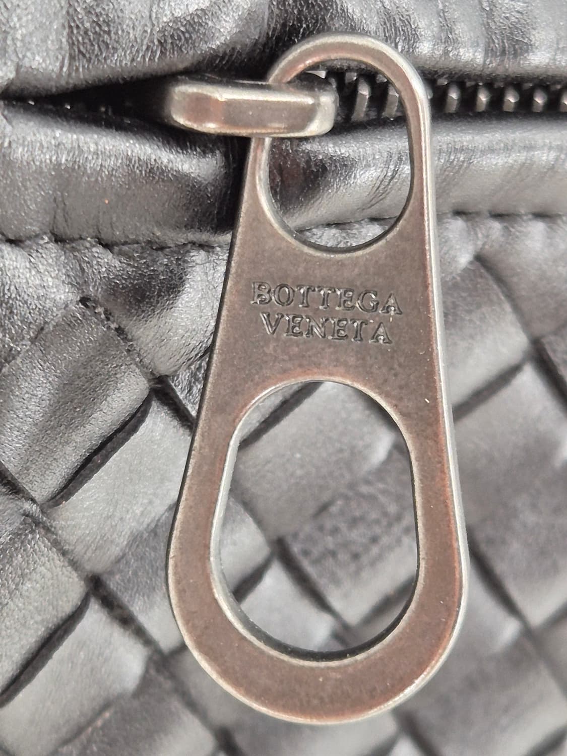 보테가베네타 인트레치아토 블랙 브리프케이스 상품이미지9