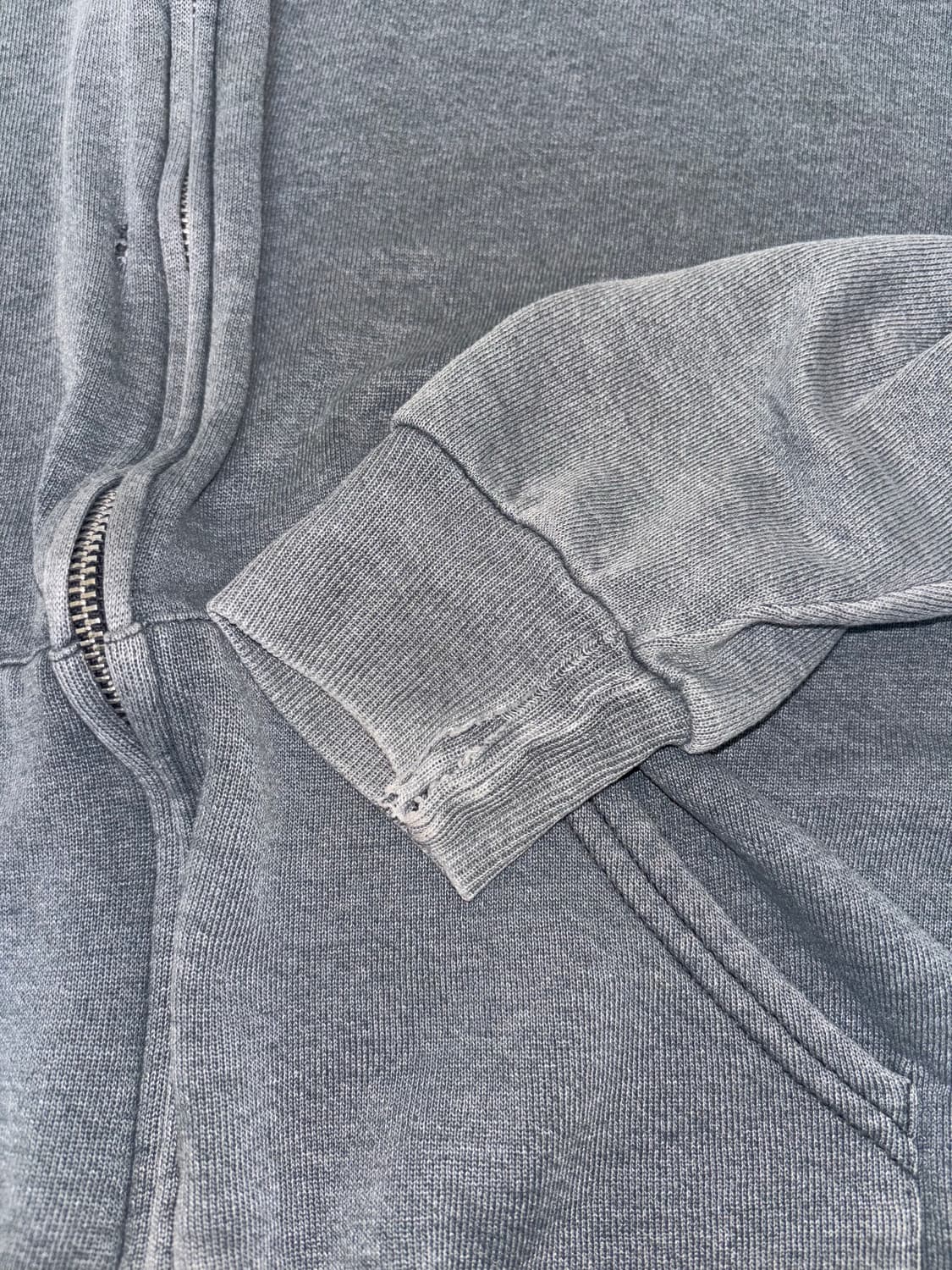 Faded 빈티지 후드집업 상품이미지6