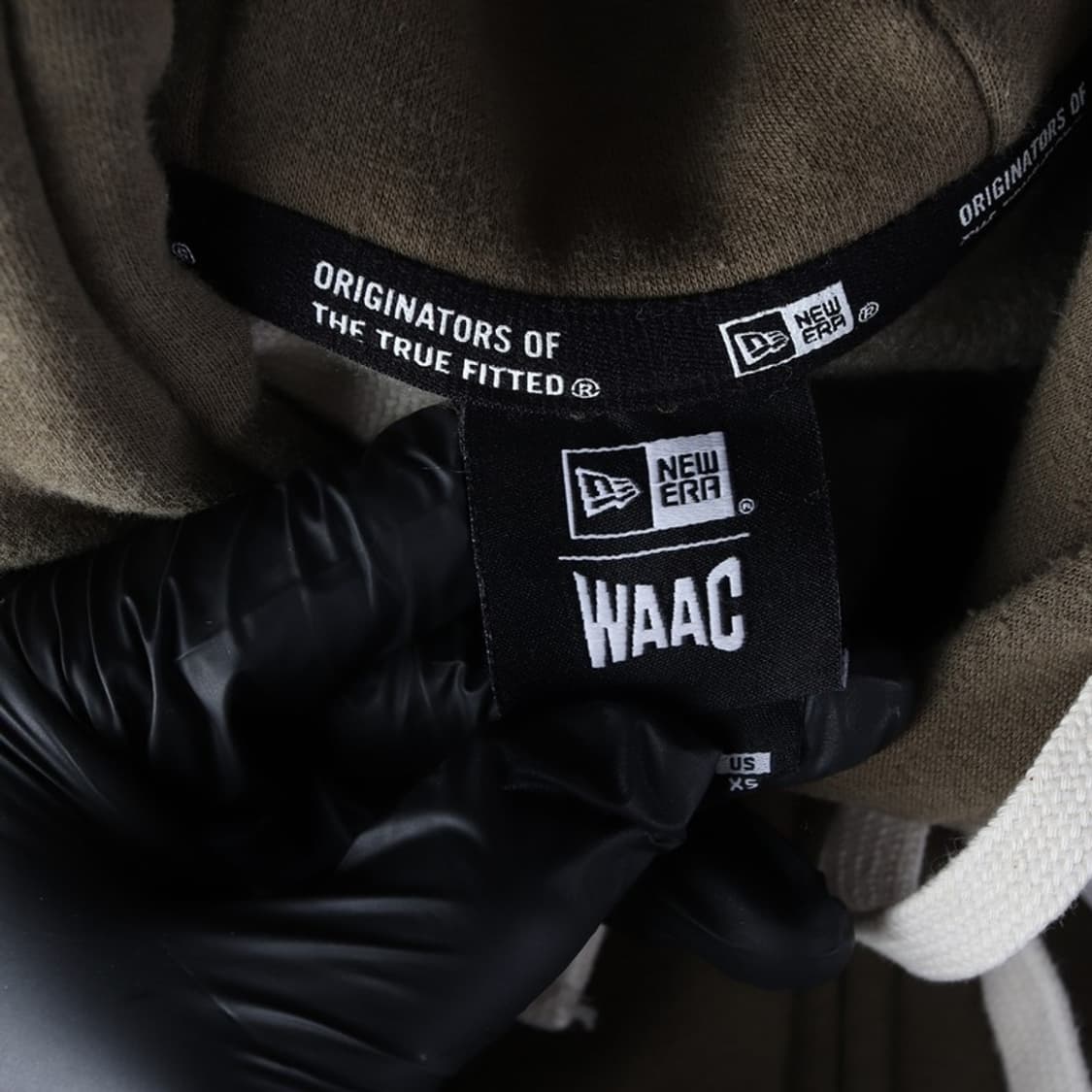 WAAC x 뉴에라 콜라보 후드 집업 S 상품이미지6