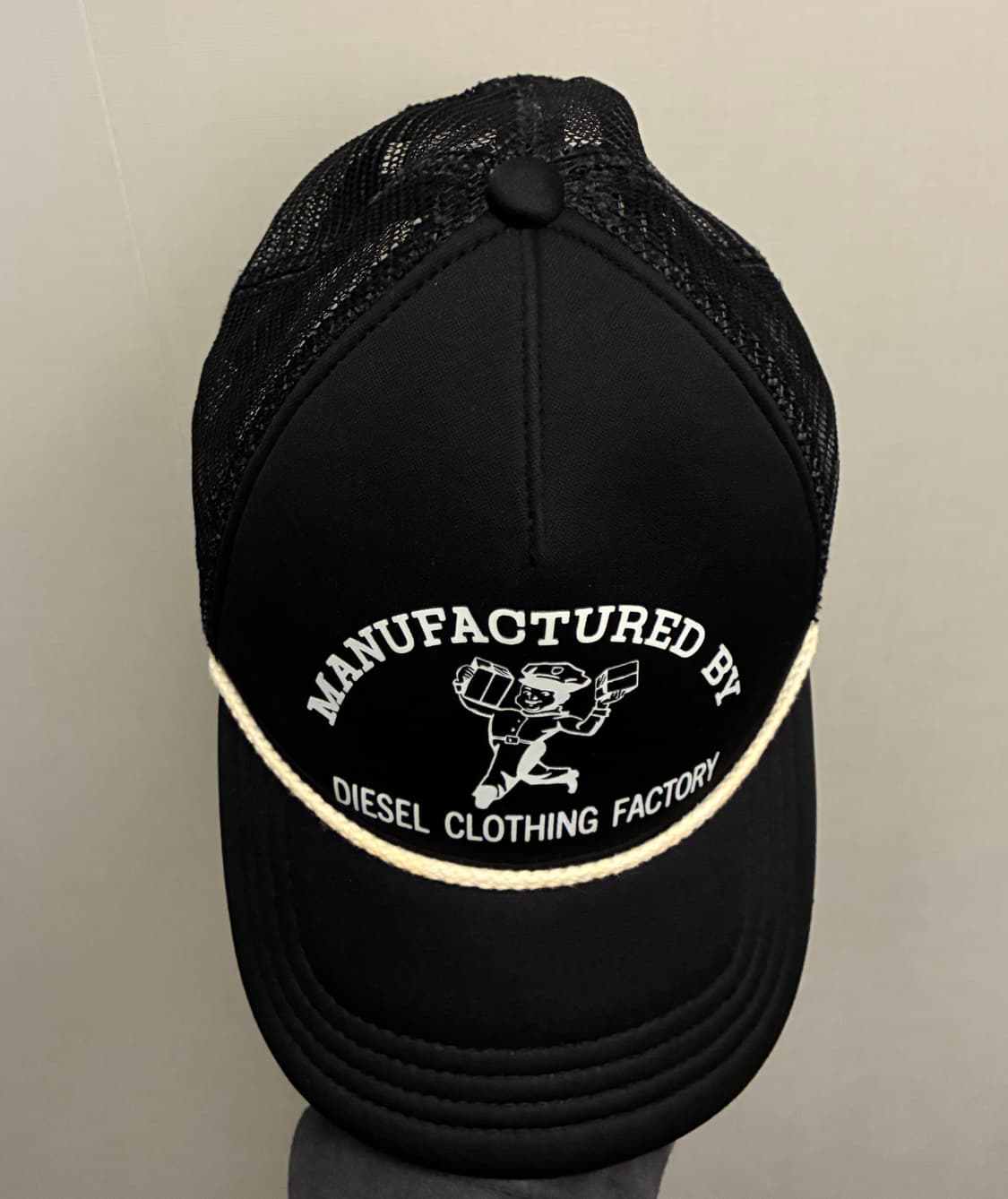 (F)DIESEL 디젤 C-knut 메쉬캡 트러커캡 모자 상품이미지4