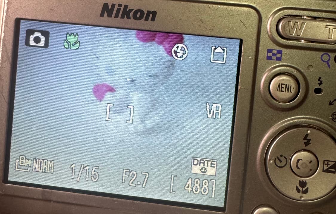 Nikon coolpix 니콘 쿨픽스 p3  상품이미지6