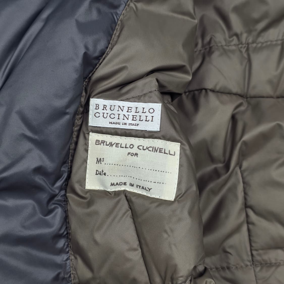 브루넬로 쿠치넬리 여성 캐시미어 퍼 구스다운 패딩코트 상품이미지7