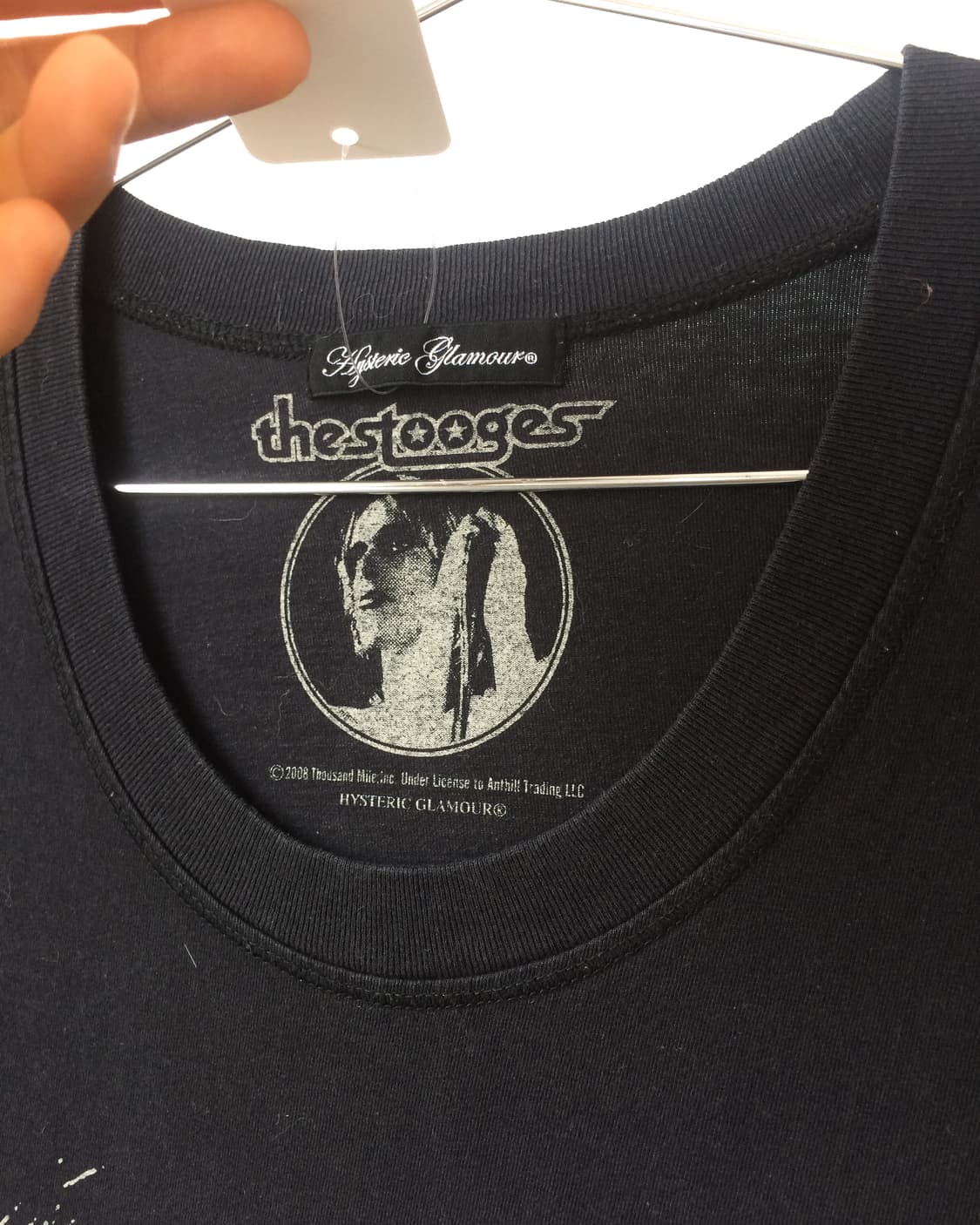 Hysteric glamour x the stooges sleeve 상품이미지3