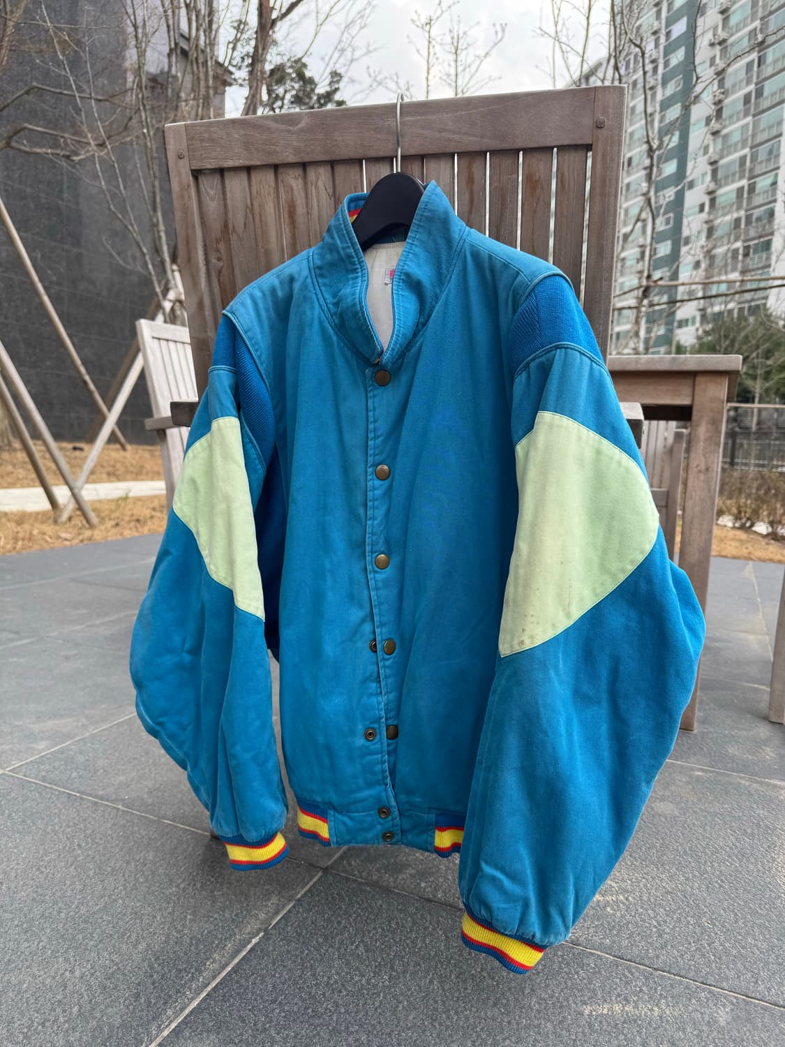 80s-90s 바시티 지켓 상품이미지1