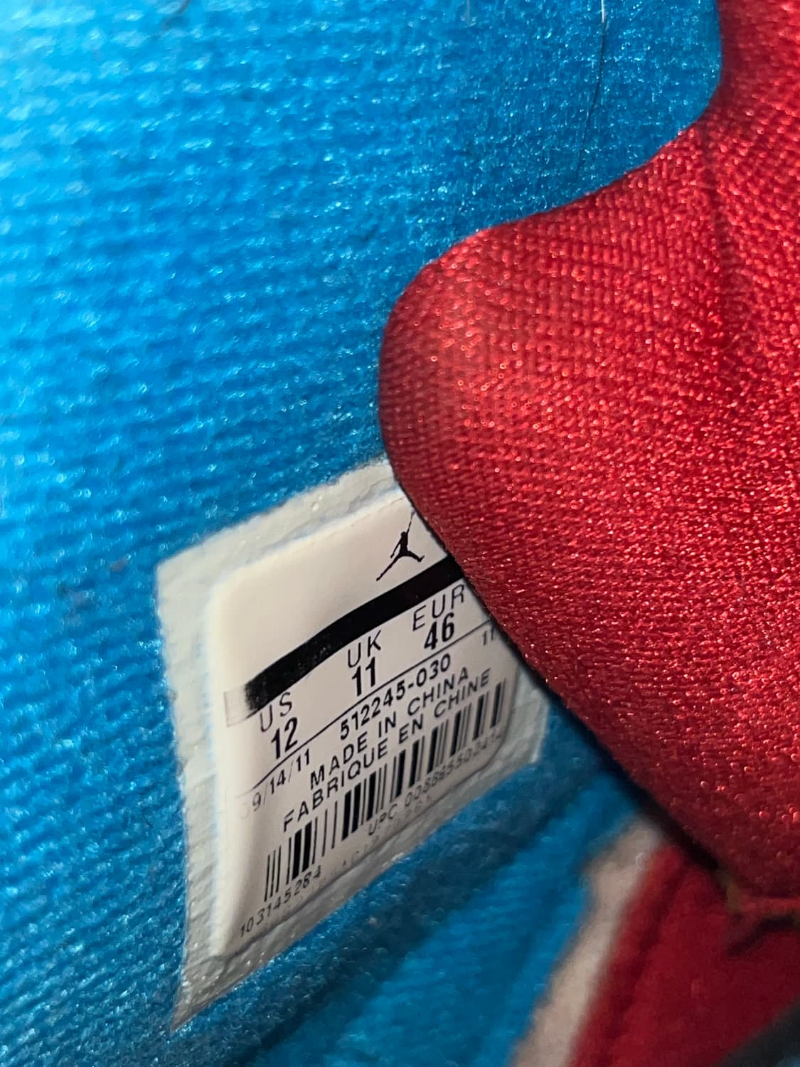 Air Jordan Son of Mars Olympics 2012 상품이미지5