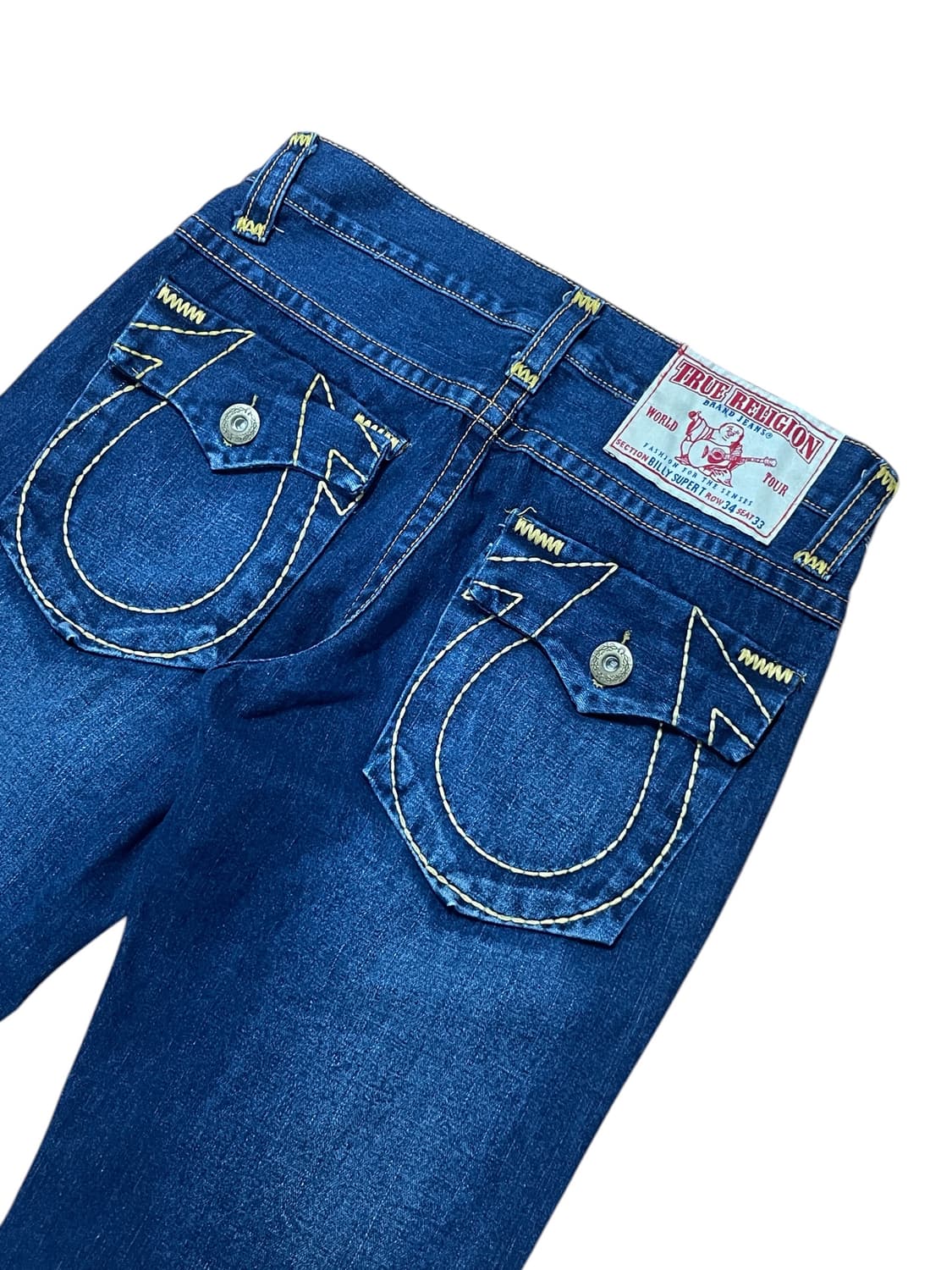 True Religion Billy Super T Denim Jeans 상품이미지7