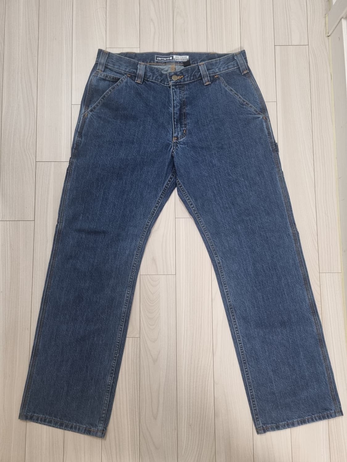 (새상품)칼하트 싱글니 데님 31X30 상품이미지1