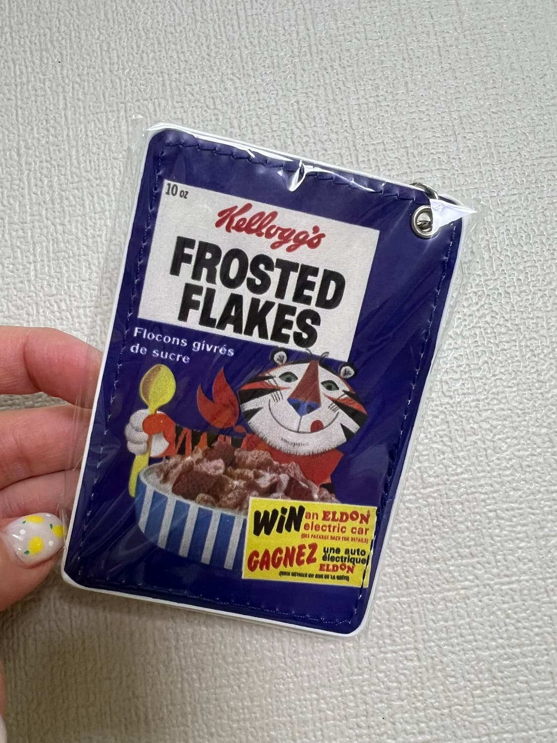 [새상품] 일본 캘로그 릴패스 카드케이스 사원증케이스 상품이미지1