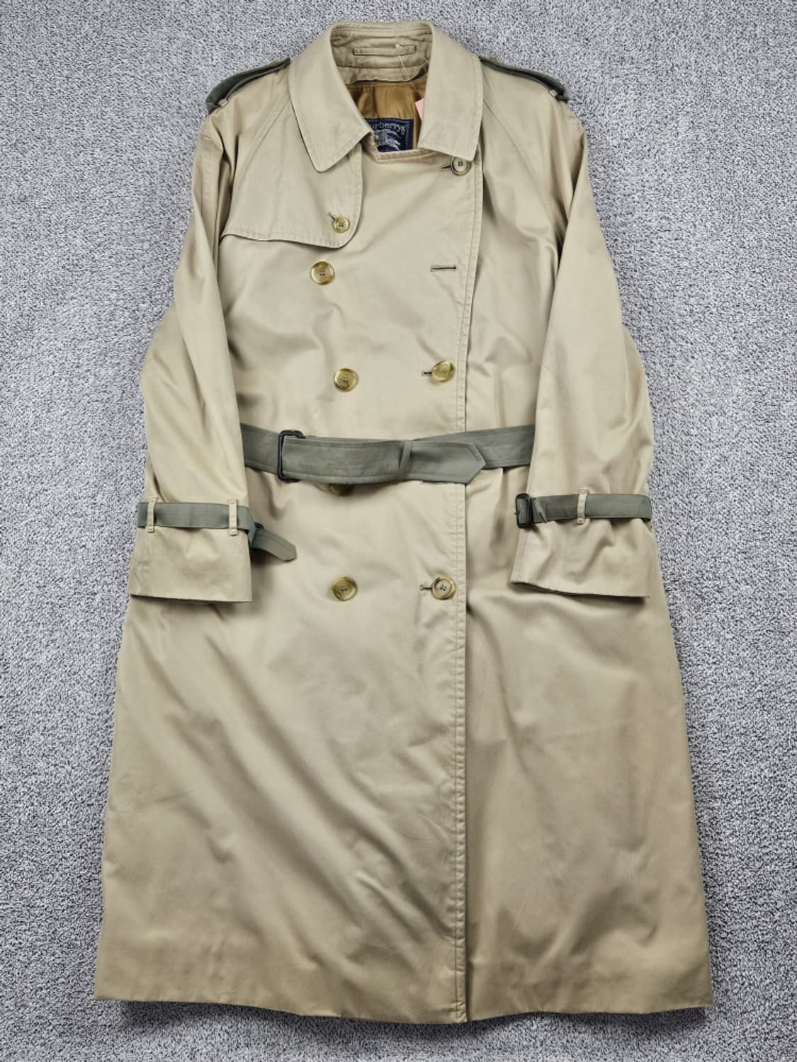 버버리 울 안감 헌팅트림 트렌치 코트 ( 상세설명참조 ) / 10318 상품이미지2