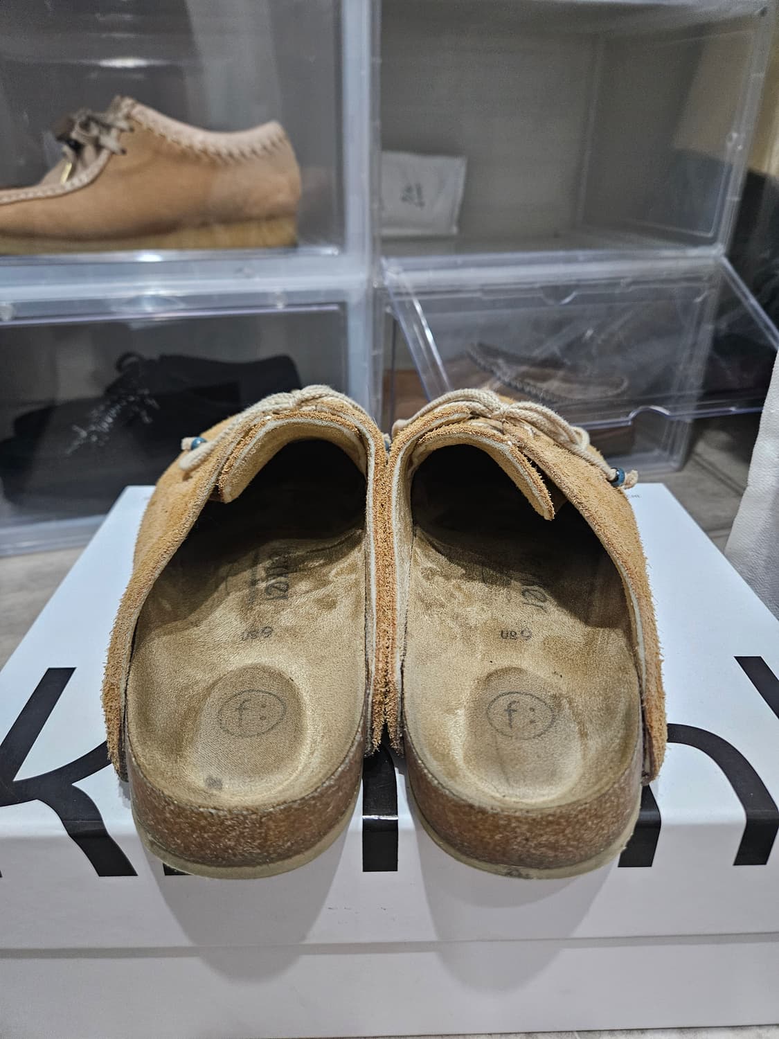 페르커 포드 뮬 타입 샌들(샌드) 270 상품이미지4
