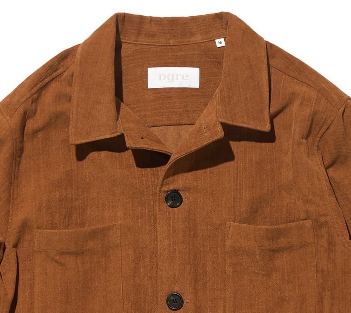 디그레 워크셔츠 자켓 상품이미지4
