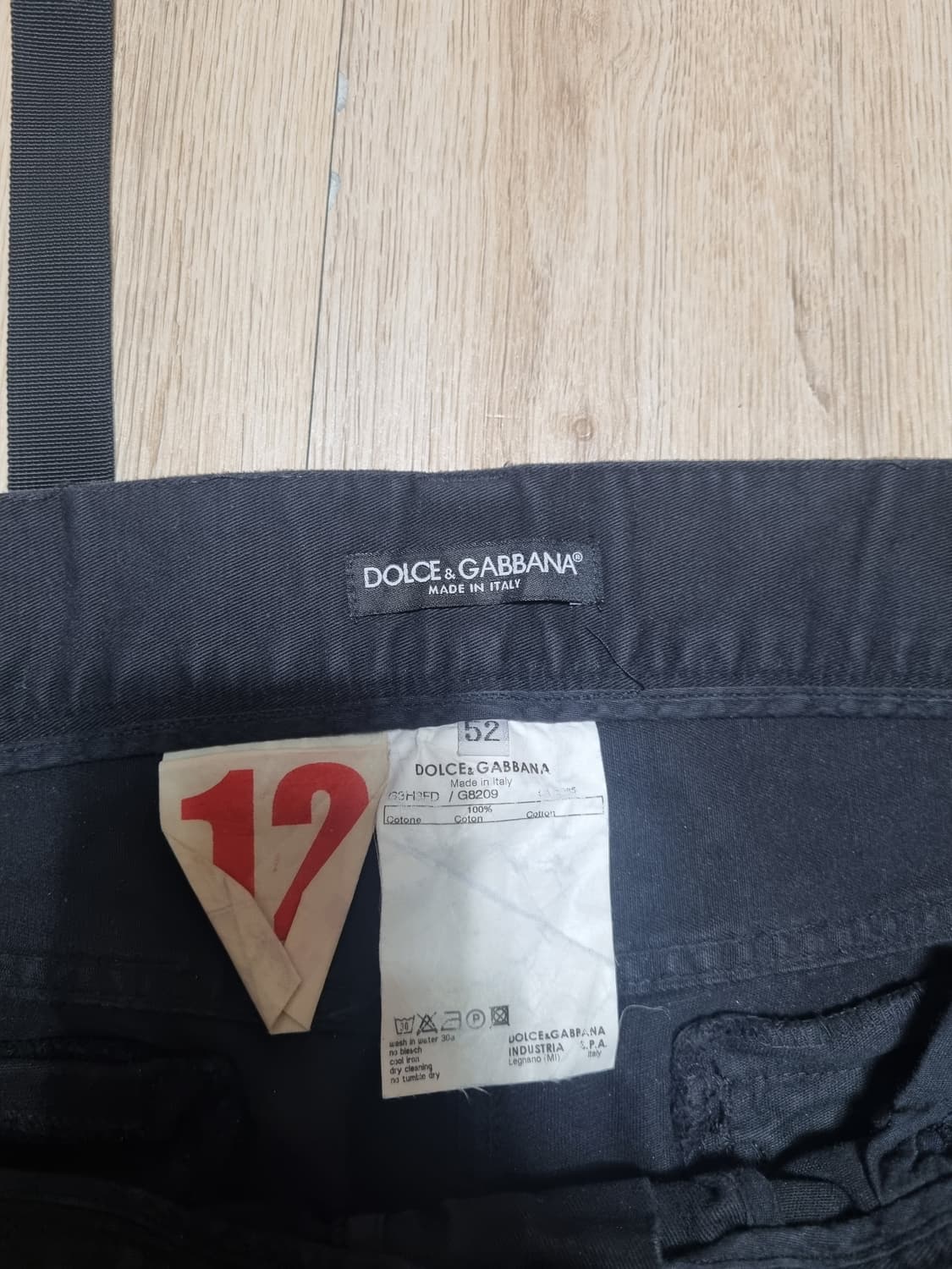 Dolce&gabanna 06ss distressed denim 상품이미지6