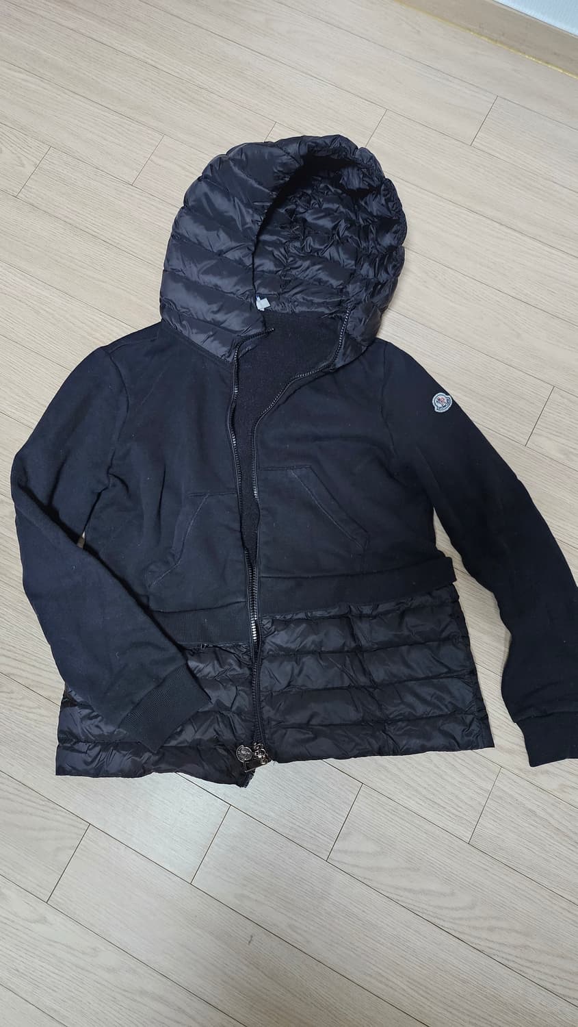 몽클레어 여성 다운충전 후드집업 자켓 L 상품이미지1