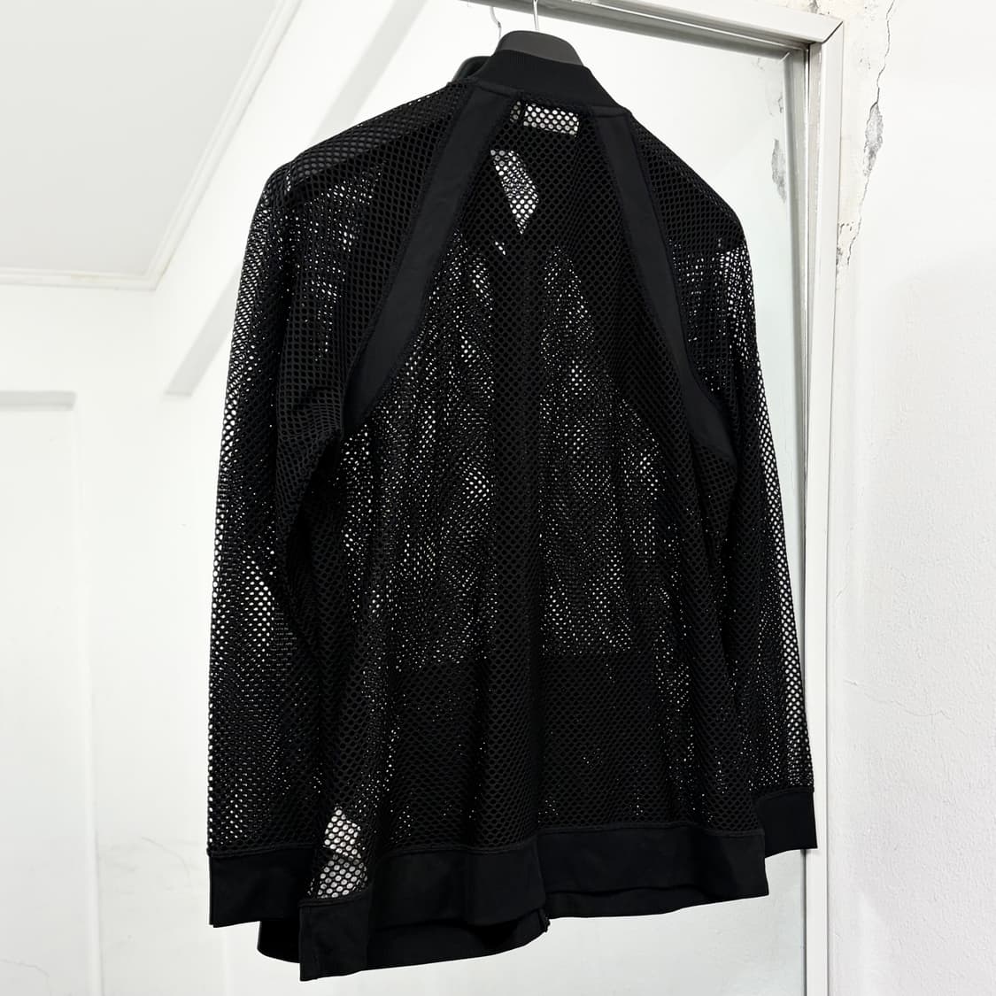 DKNY 시스루 그물 메쉬 자켓 상품이미지5