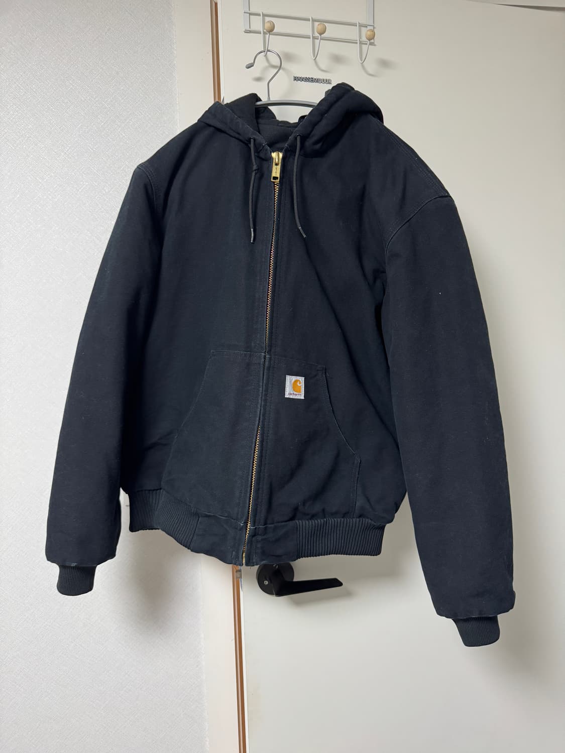 칼하트 j140 덕 액티브 후드 집업 자켓 M 상품이미지1