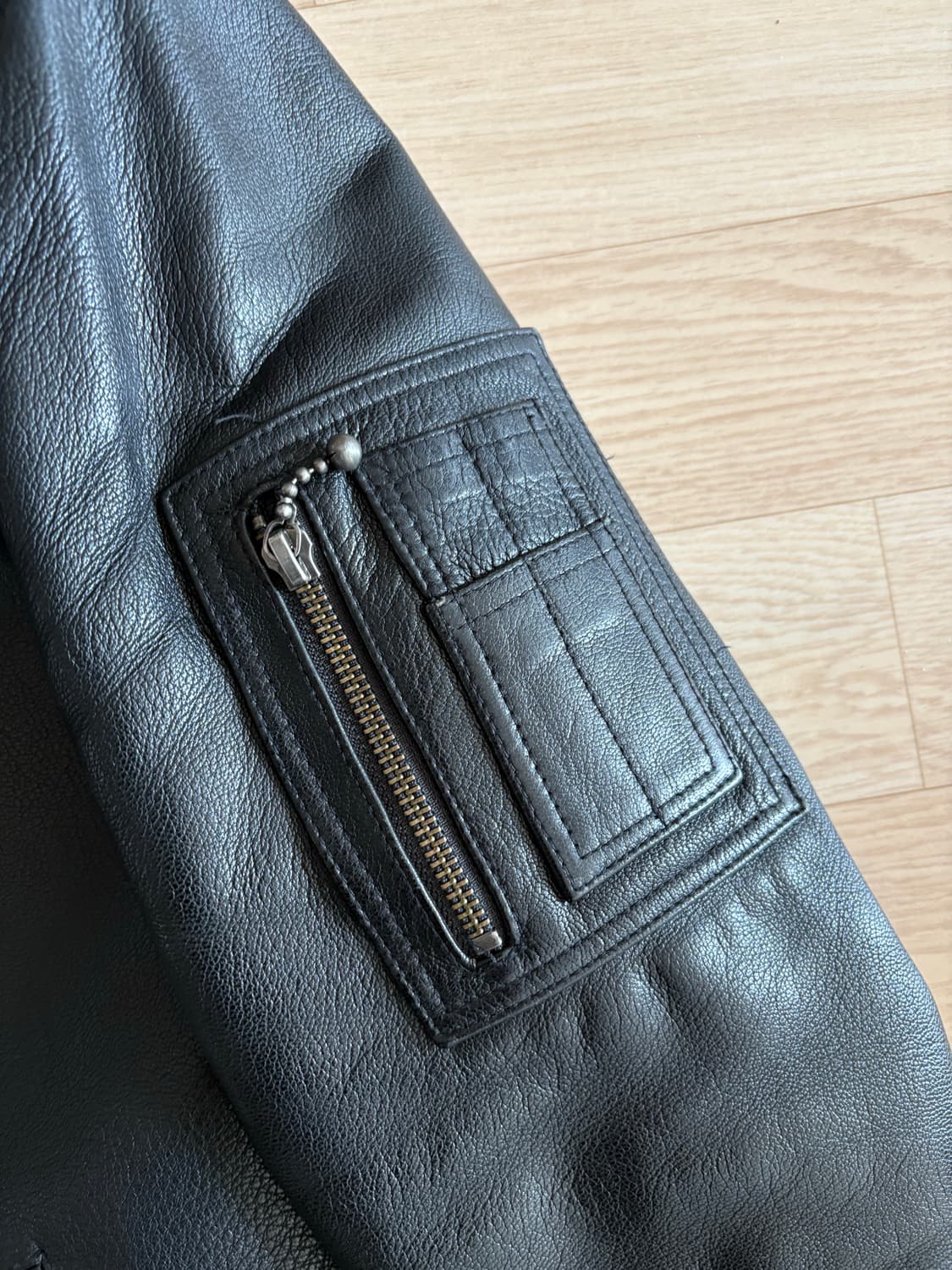 PAPERISM 가죽자켓 상품이미지3