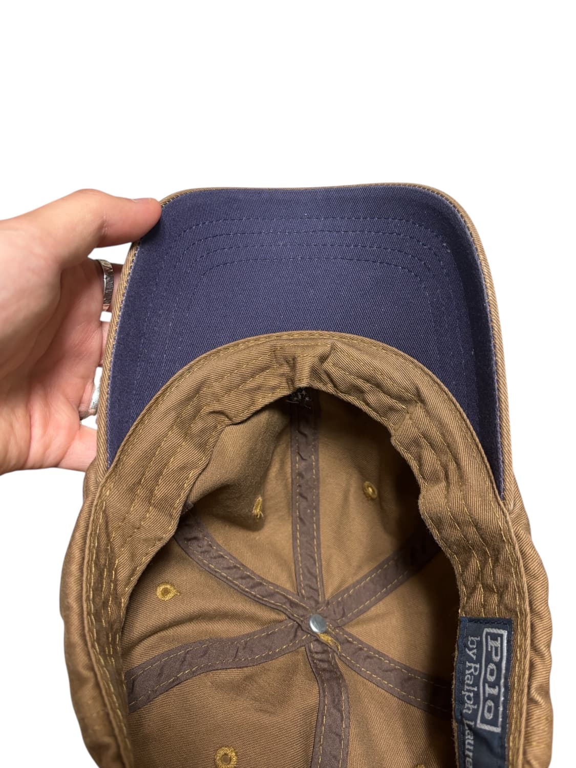 폴로 랄프로렌 브라운 볼캡 상품이미지9