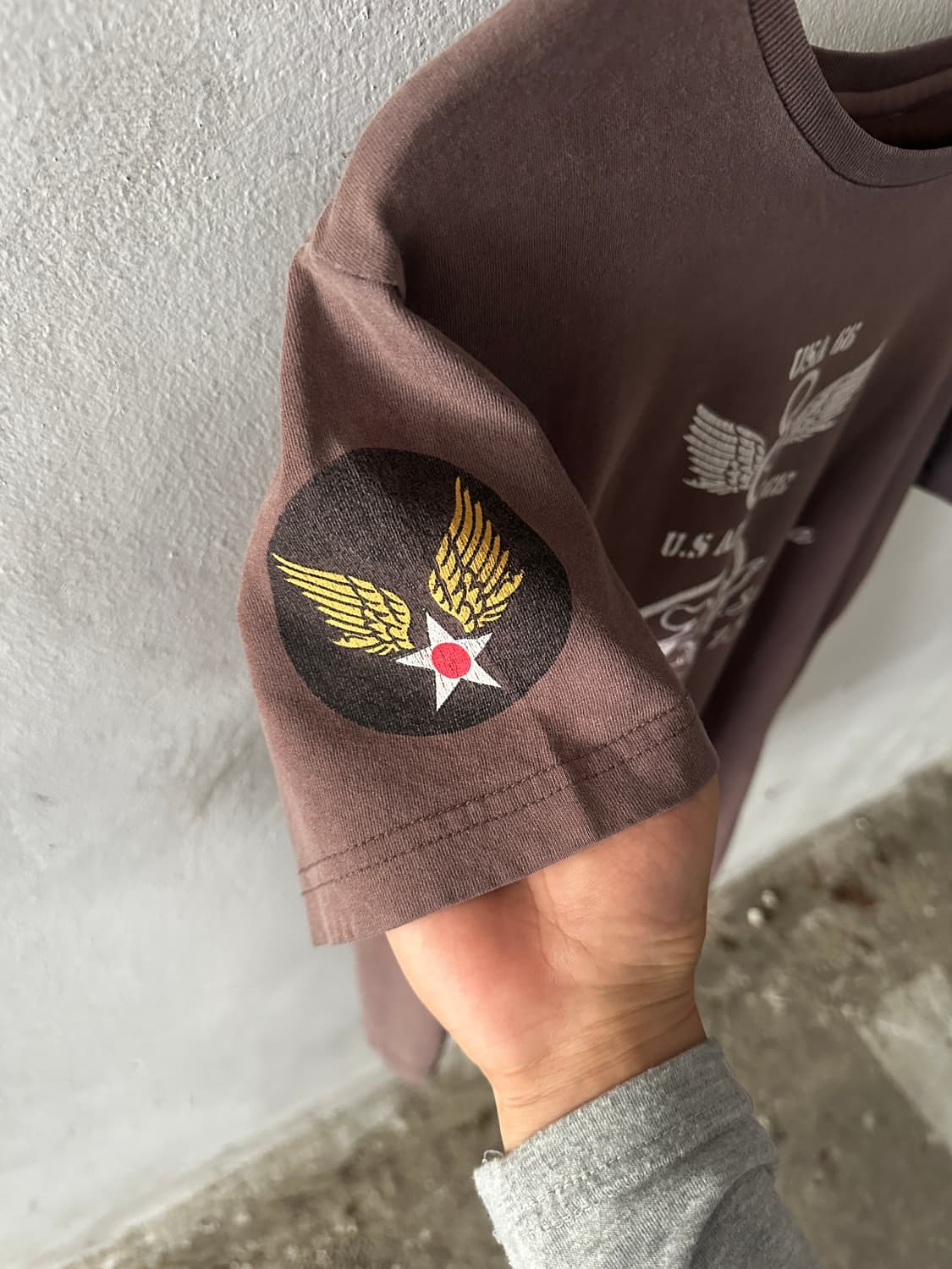 Rough × DickLine U.S. Air Force 그래픽 티셔츠 상품이미지3