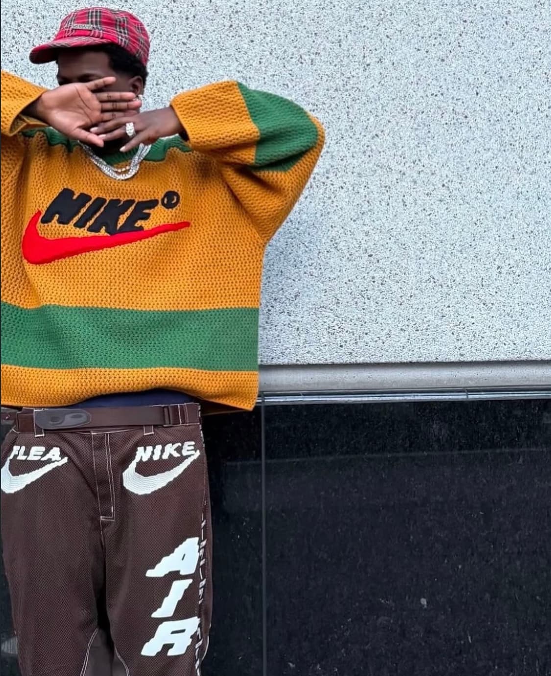 Nike x CPFM 에어썬 팬츠 상품이미지1