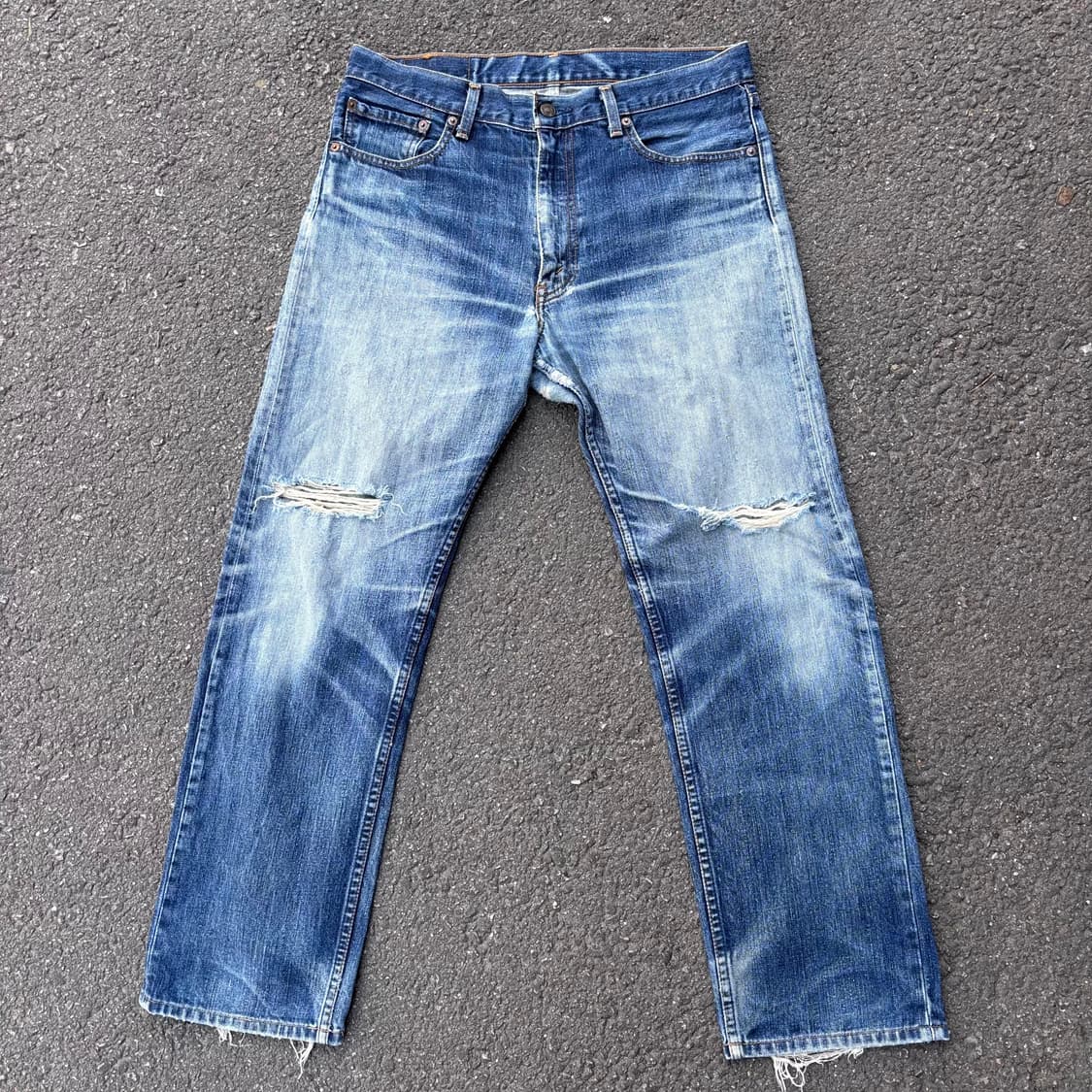 00년대 일본 리바이스 505 상품이미지3