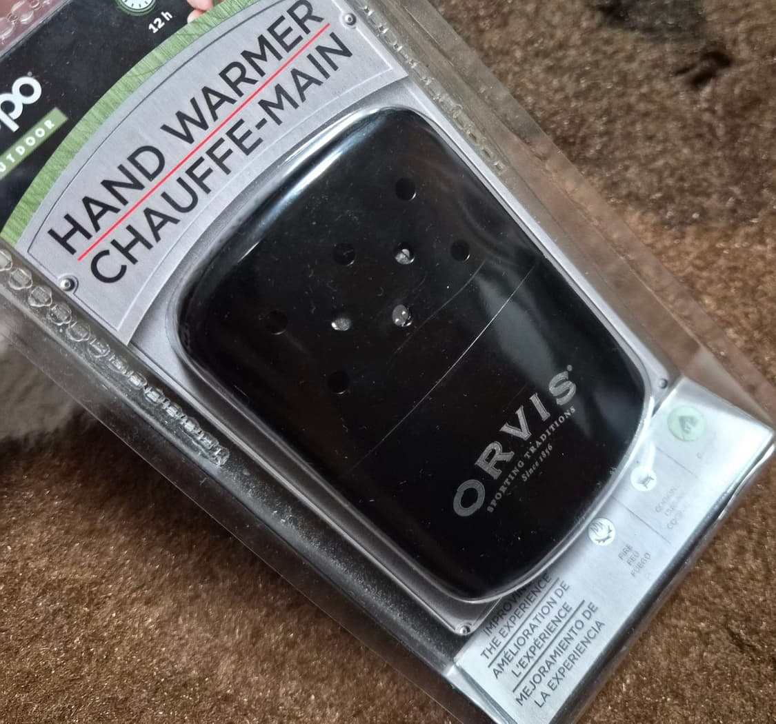 미국 ORVIS  ZIPPO WARMER(새제품) 상품이미지5