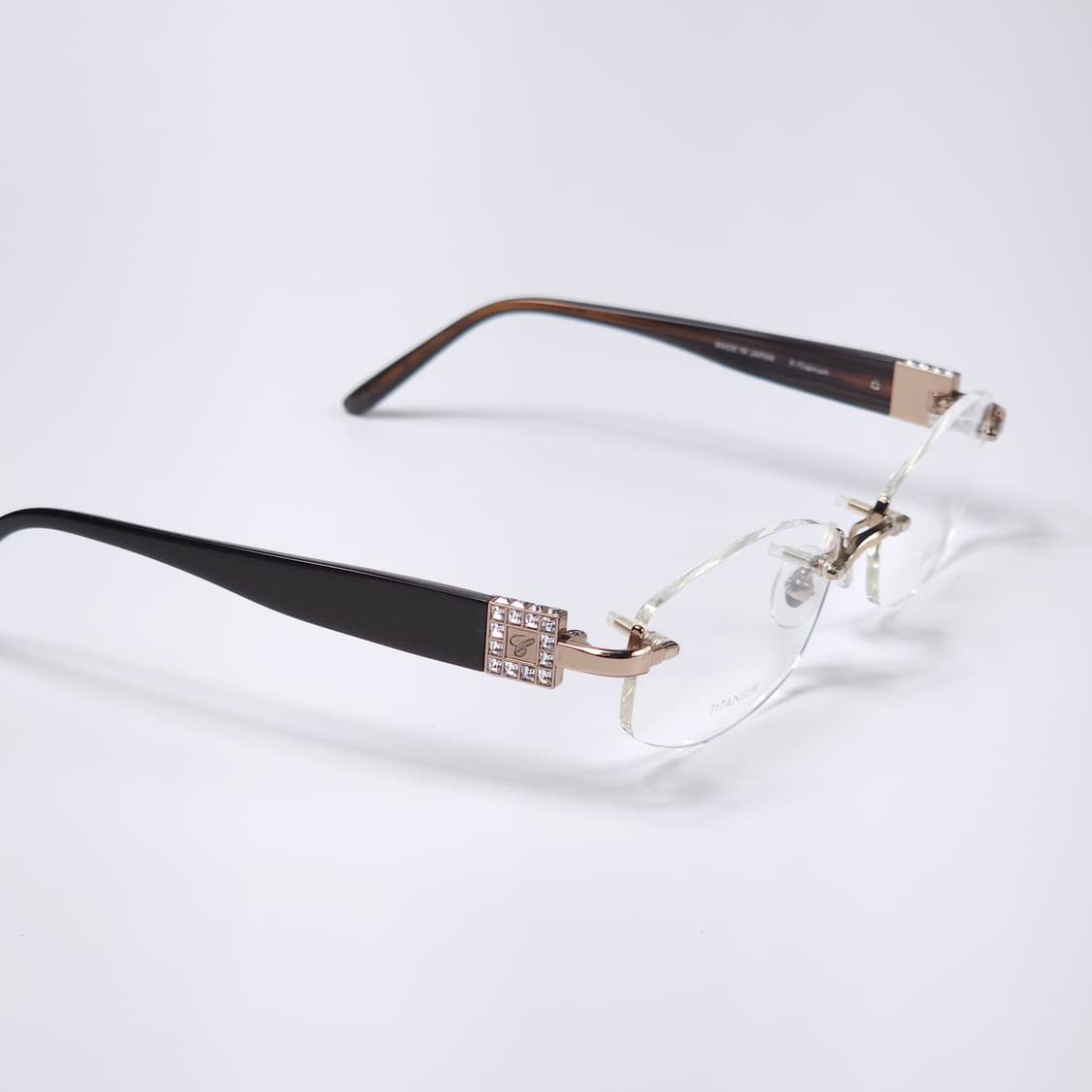 (새상품)쇼파드 CHOPARD 아이웨어 명품 주얼리 무테 안경 상품이미지1