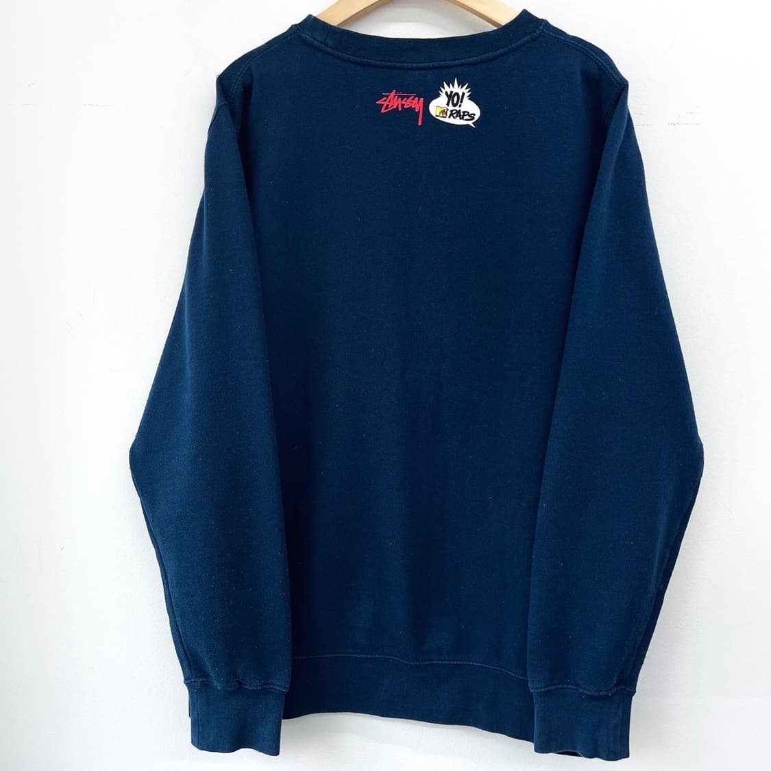 스투시 x Yo! MTV Raps 크루넥 맨투맨 상품이미지6