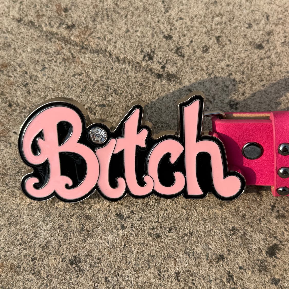 Vintage pink belt  상품이미지2