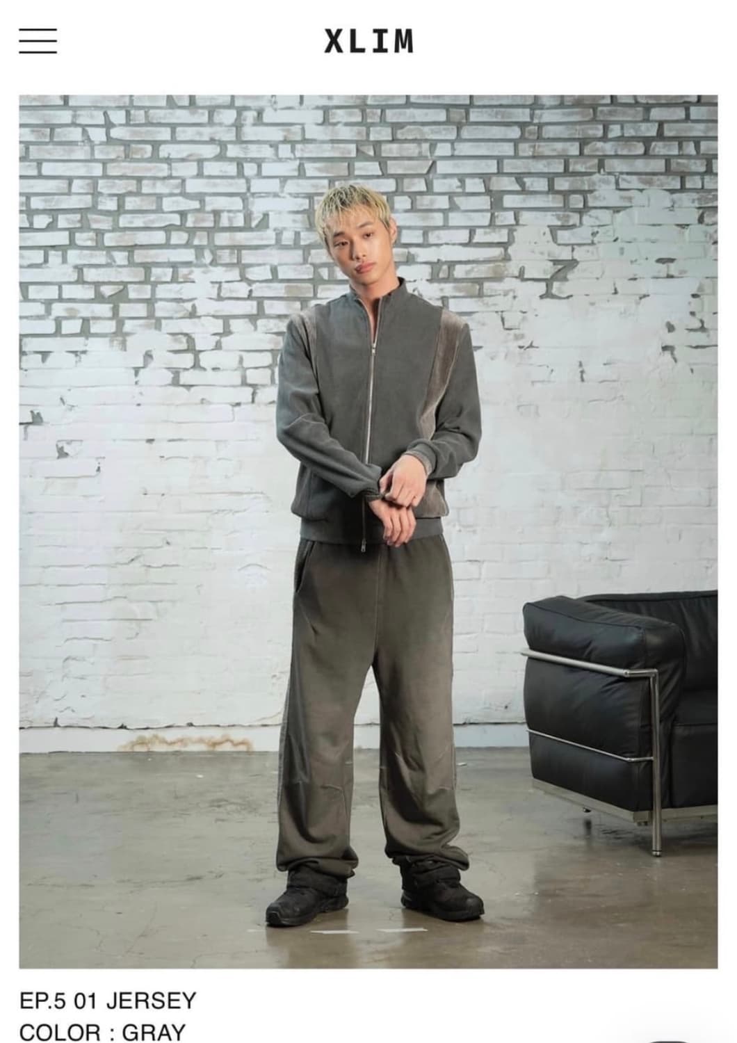 Xlim ep5 져지 사이즈2 상품이미지2