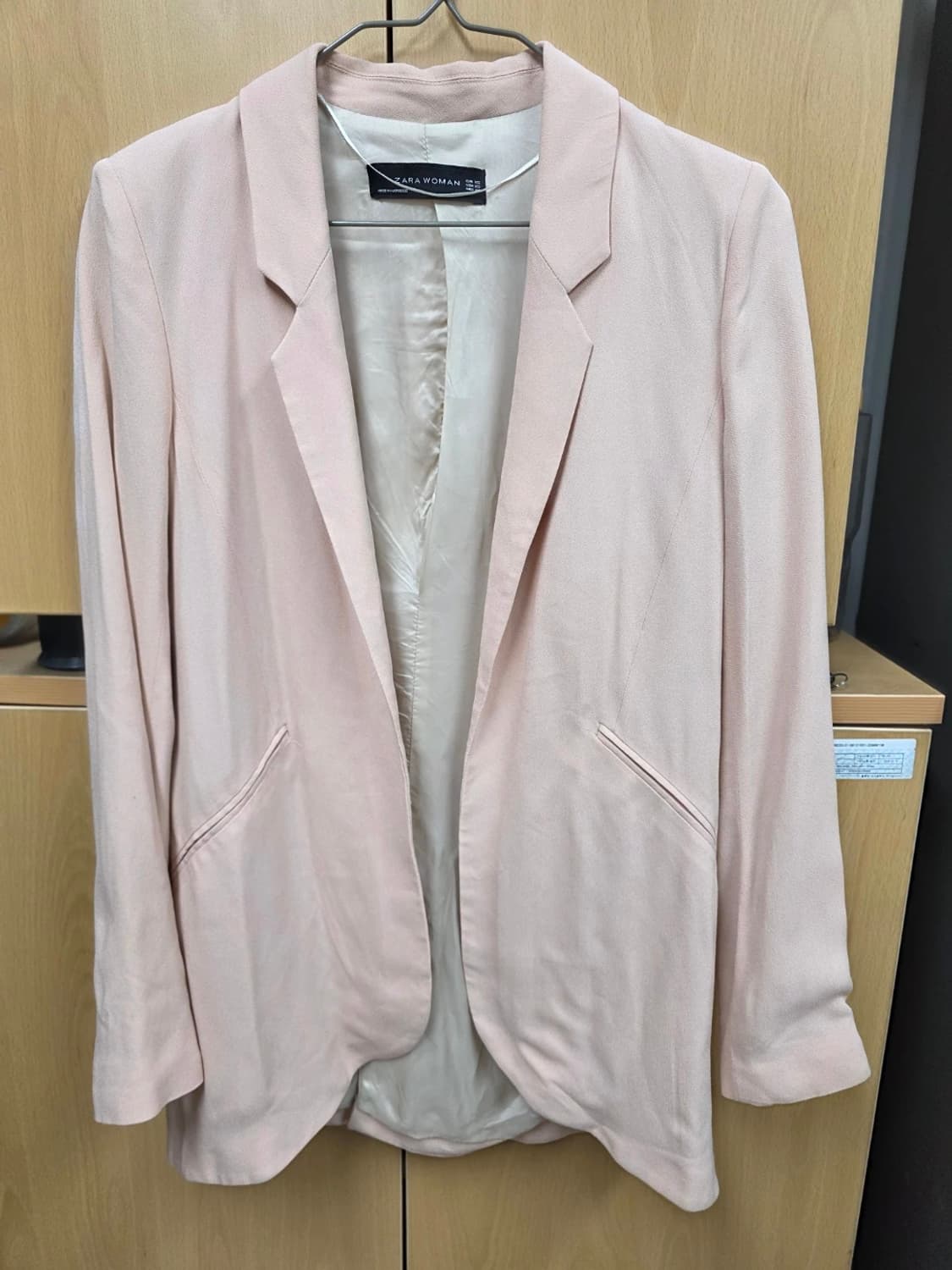 자라 인디핑크 오픈 블레이저 자켓 상품이미지1