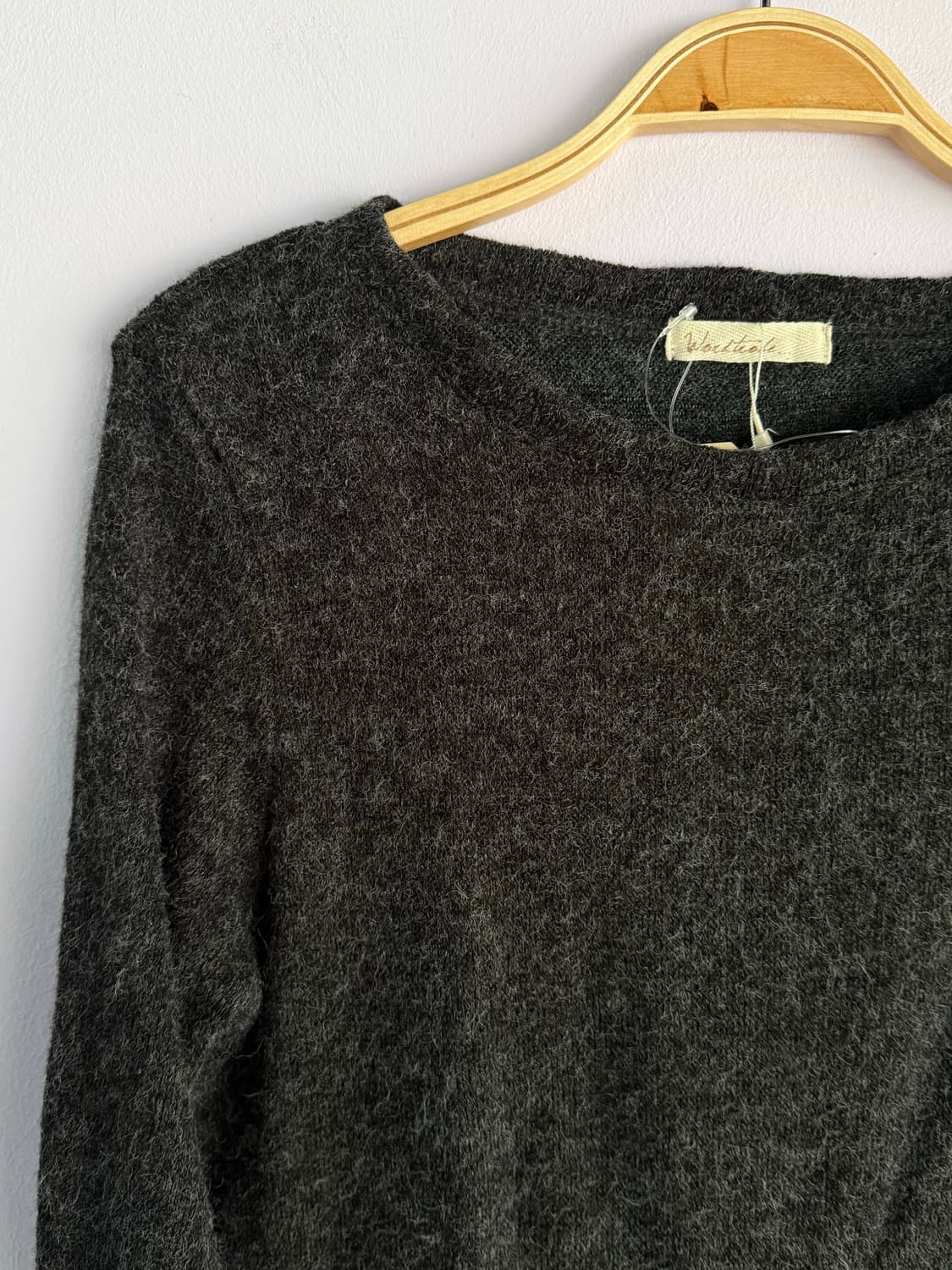 일본빈티지) 레이어드 니트 원피스  상품이미지7