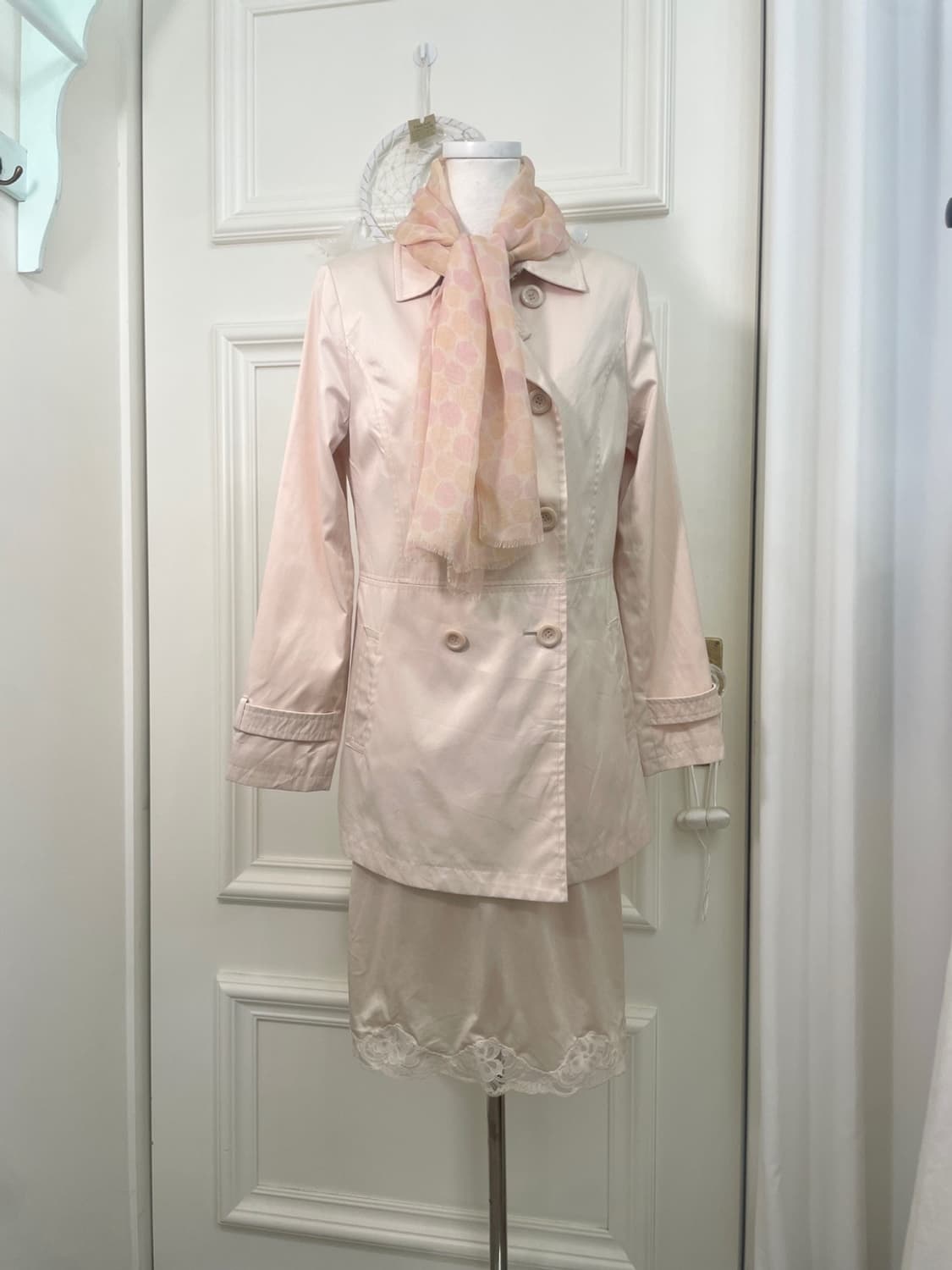 sheer coral spring jacket(size-9) 상품이미지7