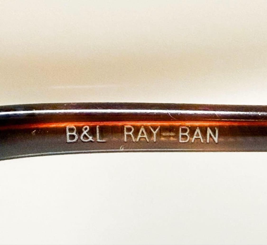 RayBan 빈티지 레이밴 바슈롬 B&L 선글라스 상품이미지6