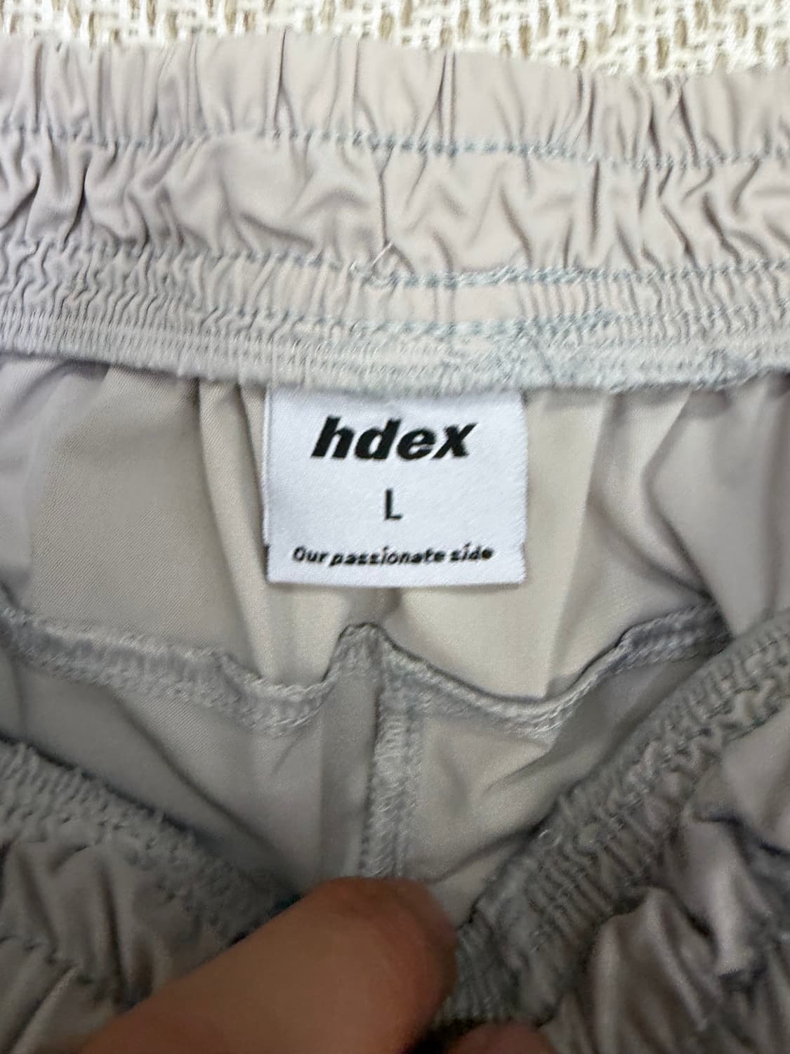 정품) HDEX 에이치덱스 반바지 L 상품이미지7