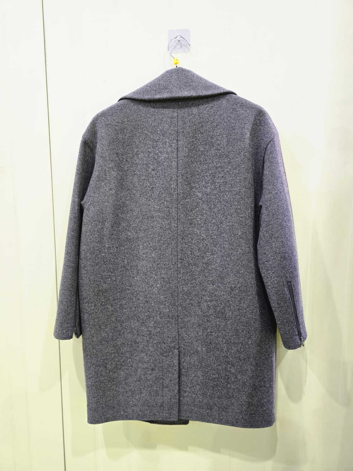 LIST 회색 더블 버튼 코트 55 상품이미지8