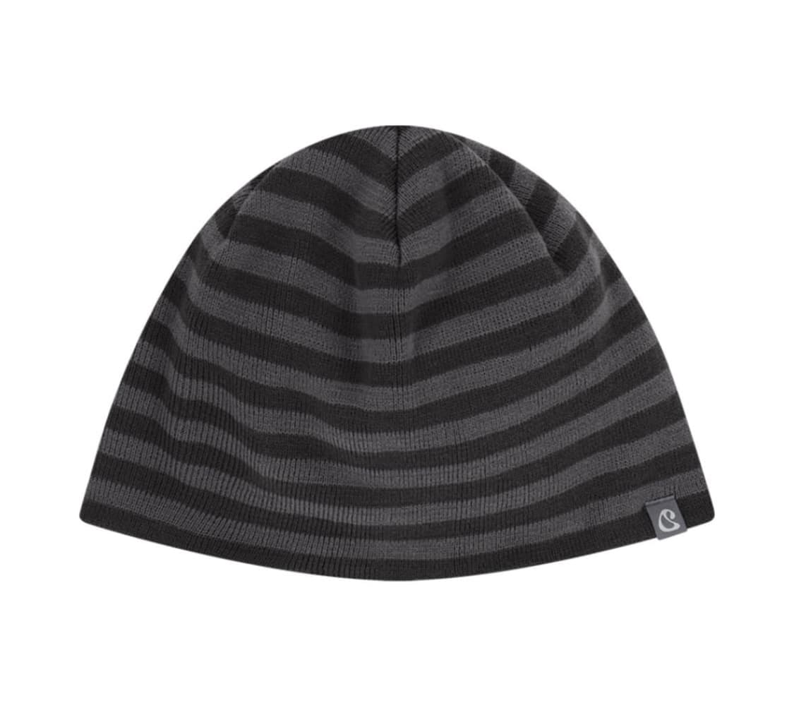 코이세이오 듀얼 스트라이프 비니 퍼플그레이 상품이미지1