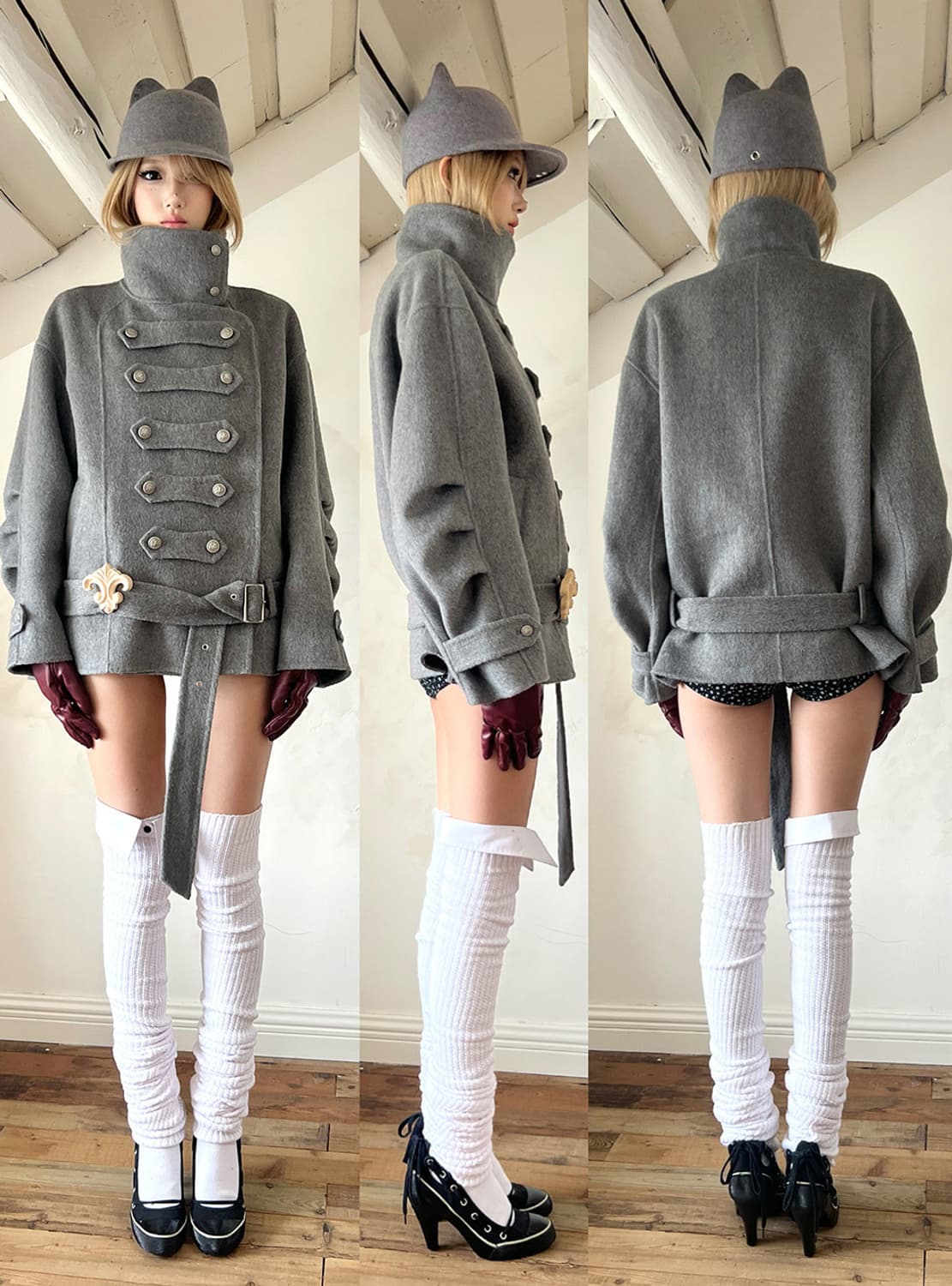 Nit alcove 나폴레옹 자켓 코트 상품이미지2