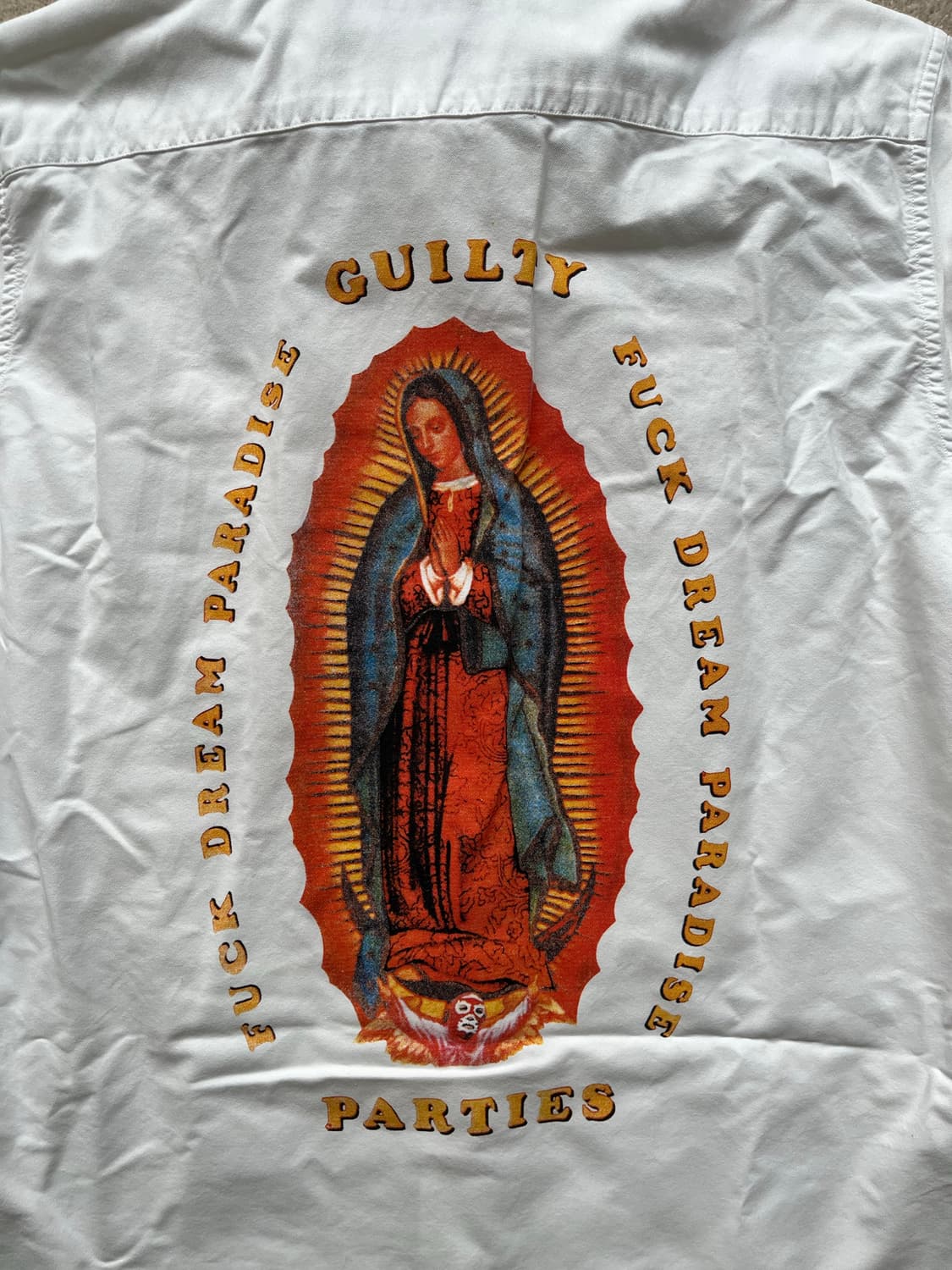 와코마리아 길티파티즈 마리아 프린트 셔츠 (100-103) 상품이미지8