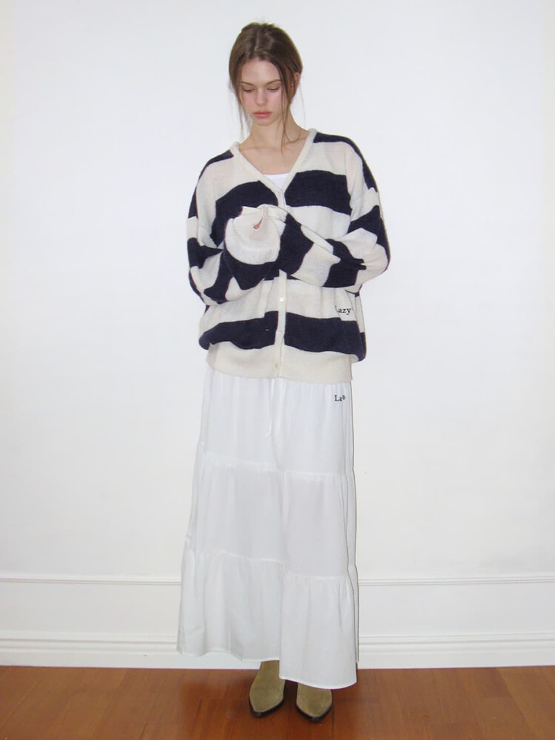 레이지지 캉캉 셔링 스커트 상품이미지1