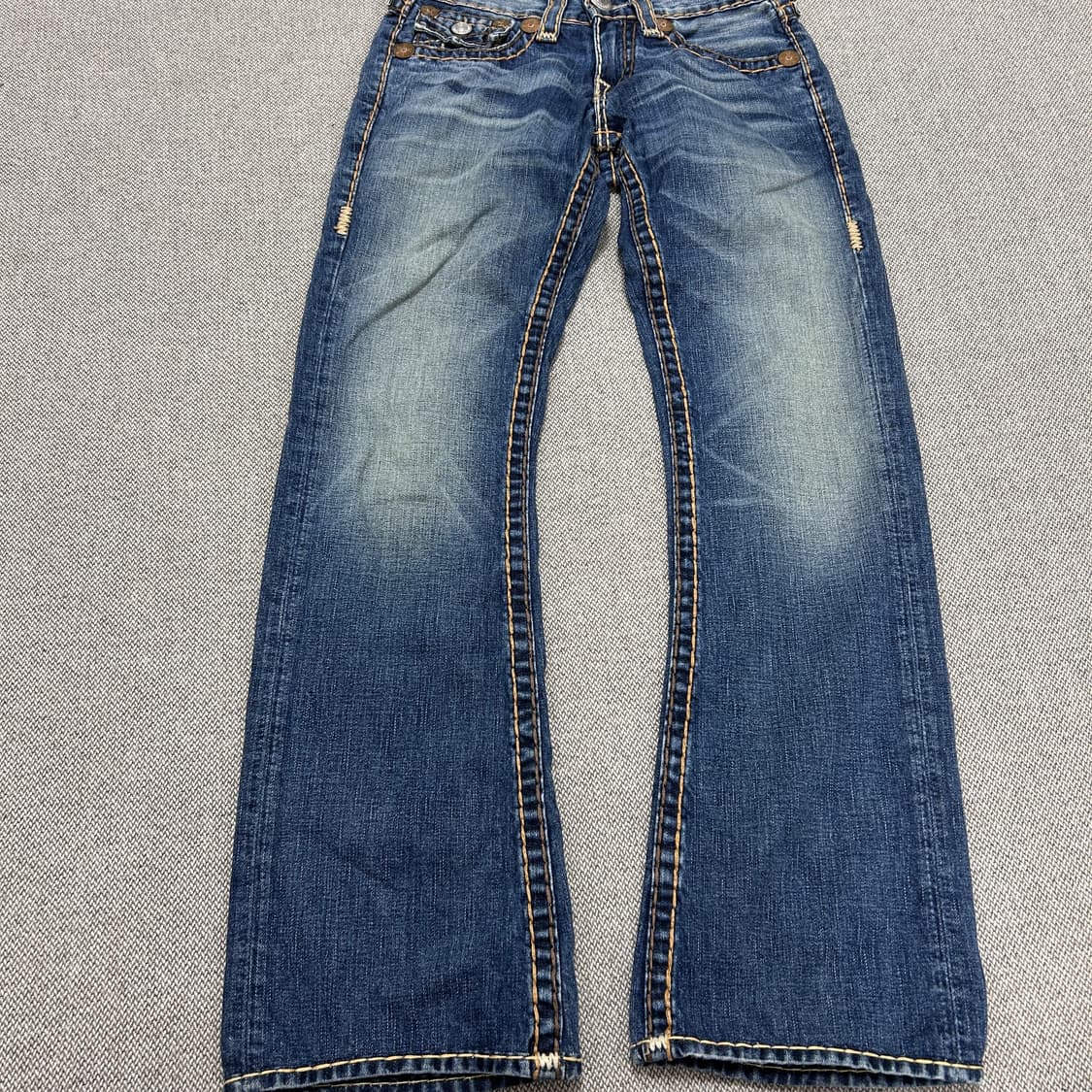 트루릴리전 빌리 슈퍼티 스티치 데님팬츠(34) 상품이미지4