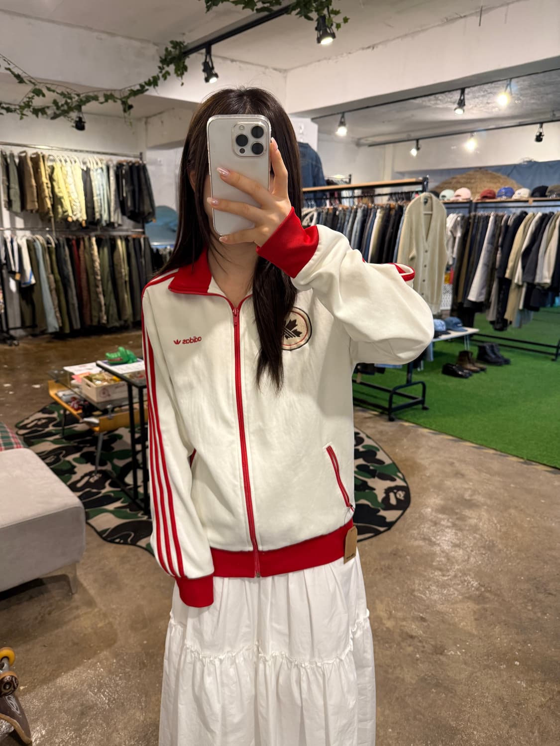 아디다스 대장 캐나다져지 상품이미지4