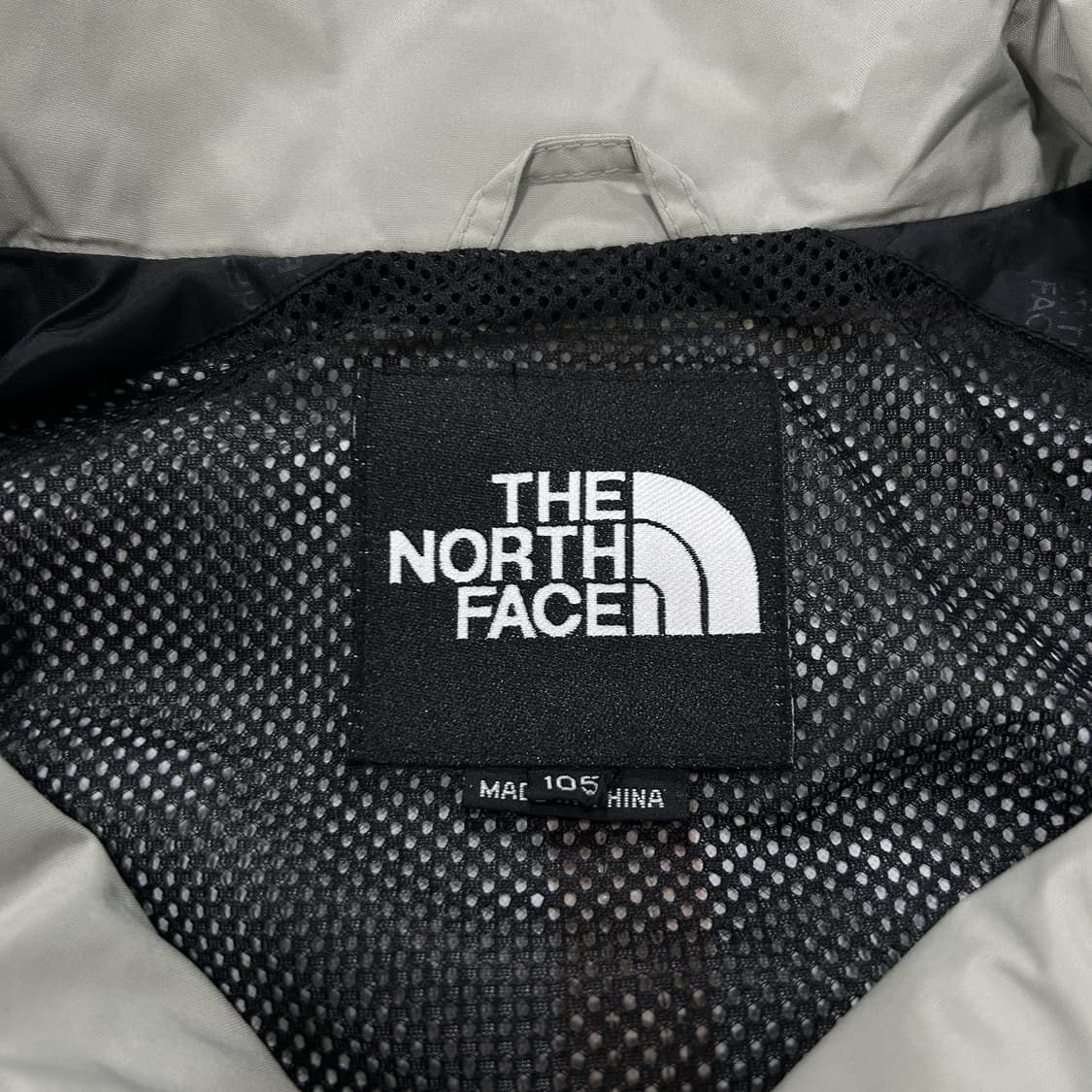 노스페이스 하이드로푸르프 바람막이 회색 105 상품이미지2