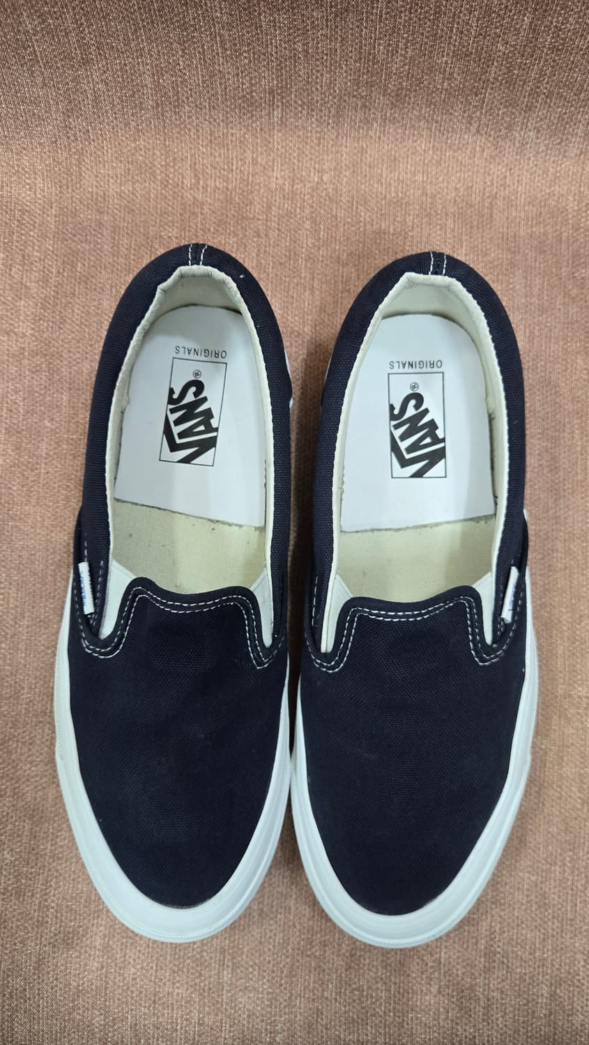 반스 260mm- OG 볼트 슬립온 네이비 상품이미지2