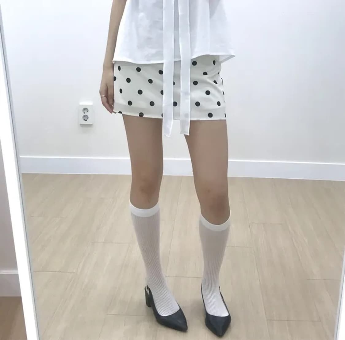 도트스커트 상품이미지1