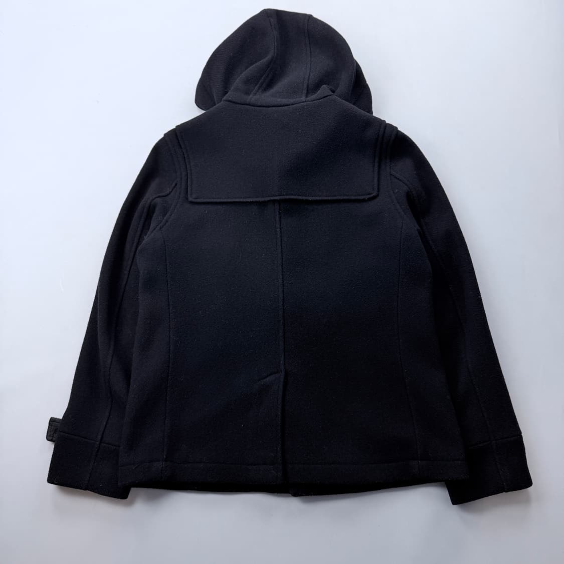 HARE 하레 숏 울 더플코트 상품이미지5