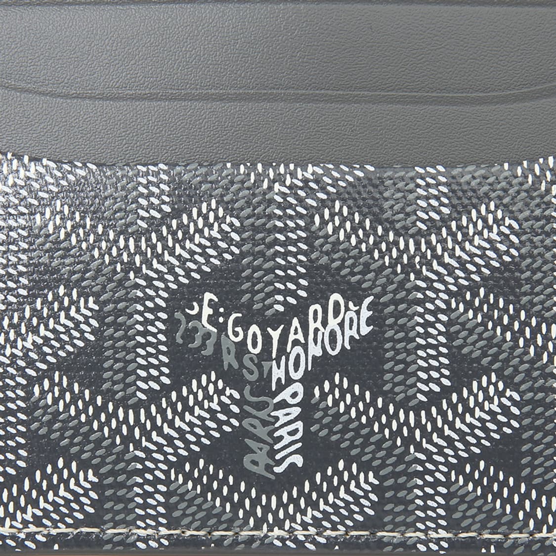 고야드 생쉴피스 카드 홀더 그레이 카드지갑 명함지갑 상품이미지9