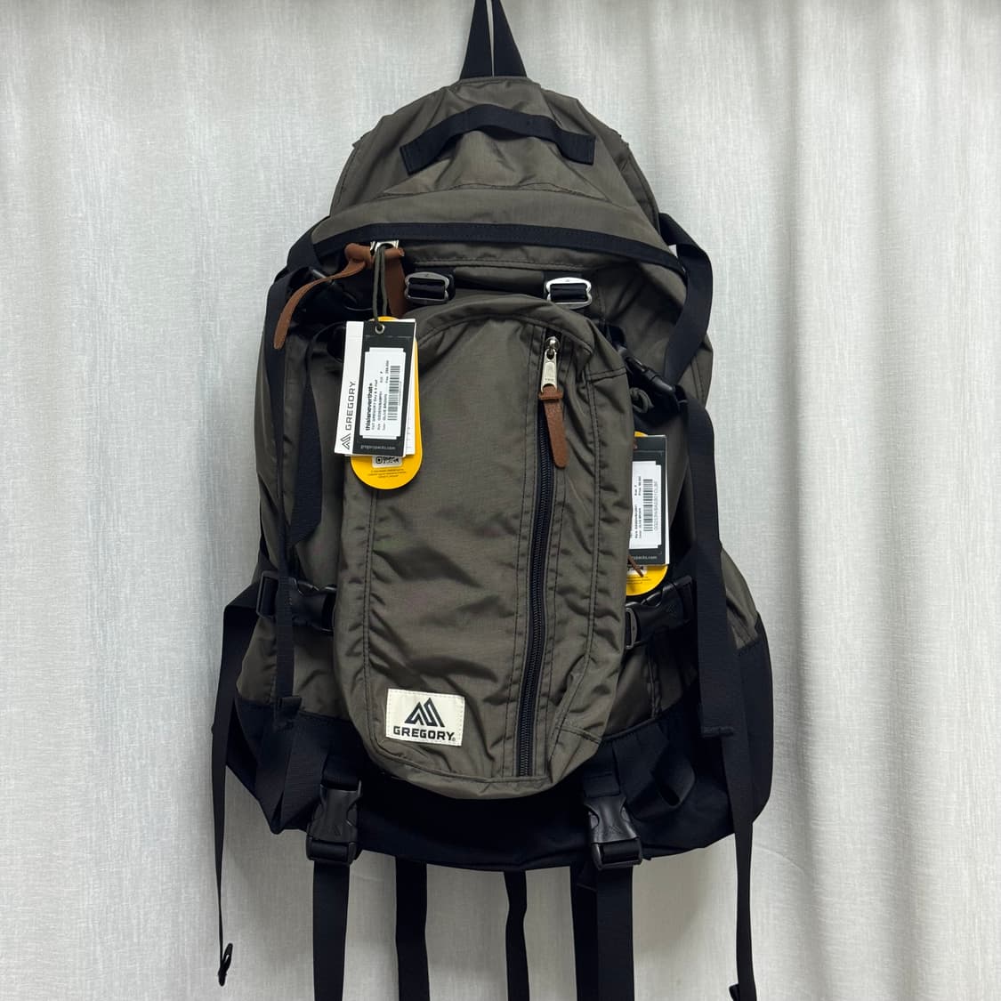 새상품 OS) 그레고리 디스이즈네버댓 데이앤하프 + 투웨이 포켓 풀세트 상품이미지1