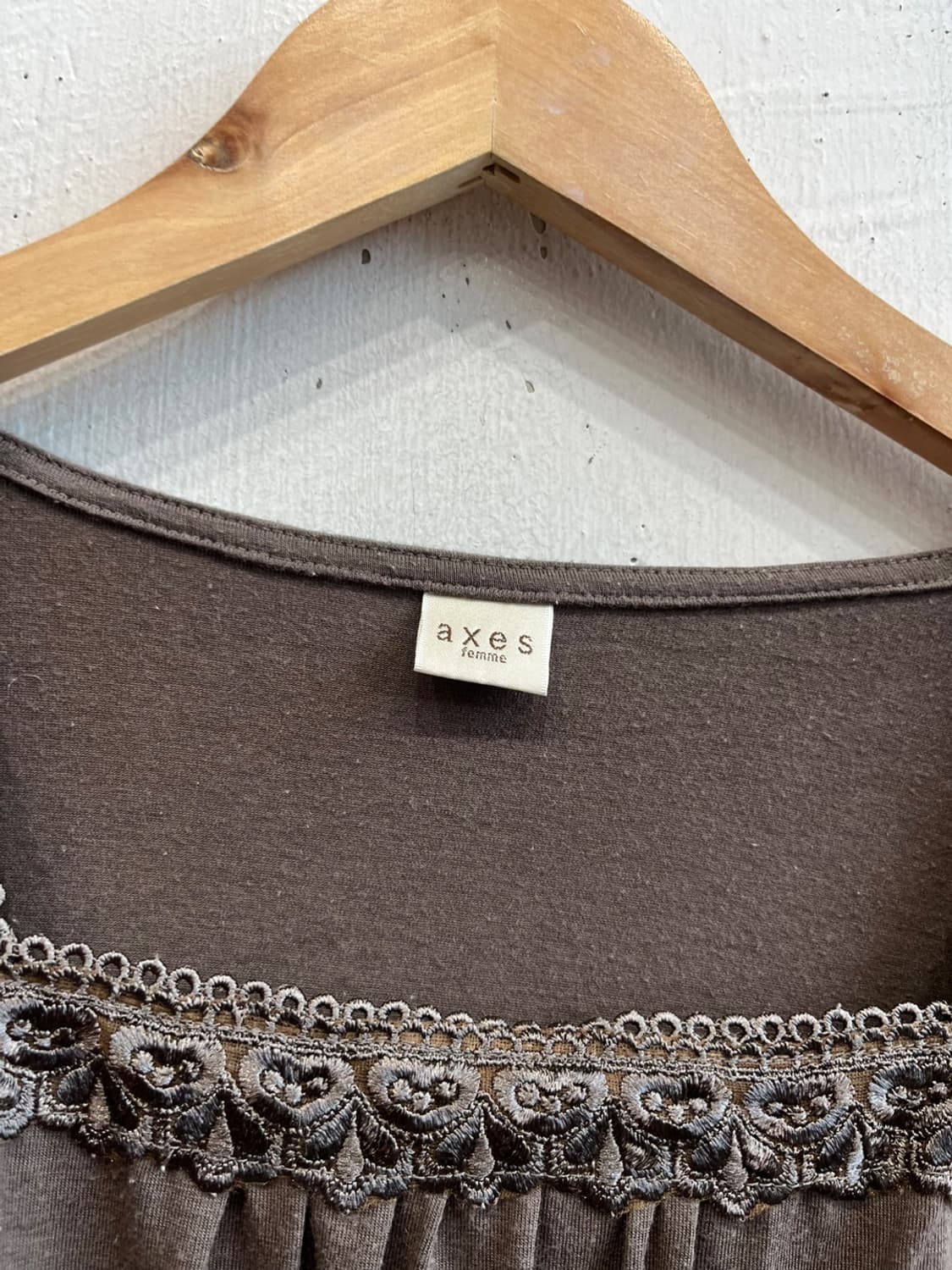 액시즈팜 레이스 롱슬리브 상품이미지3