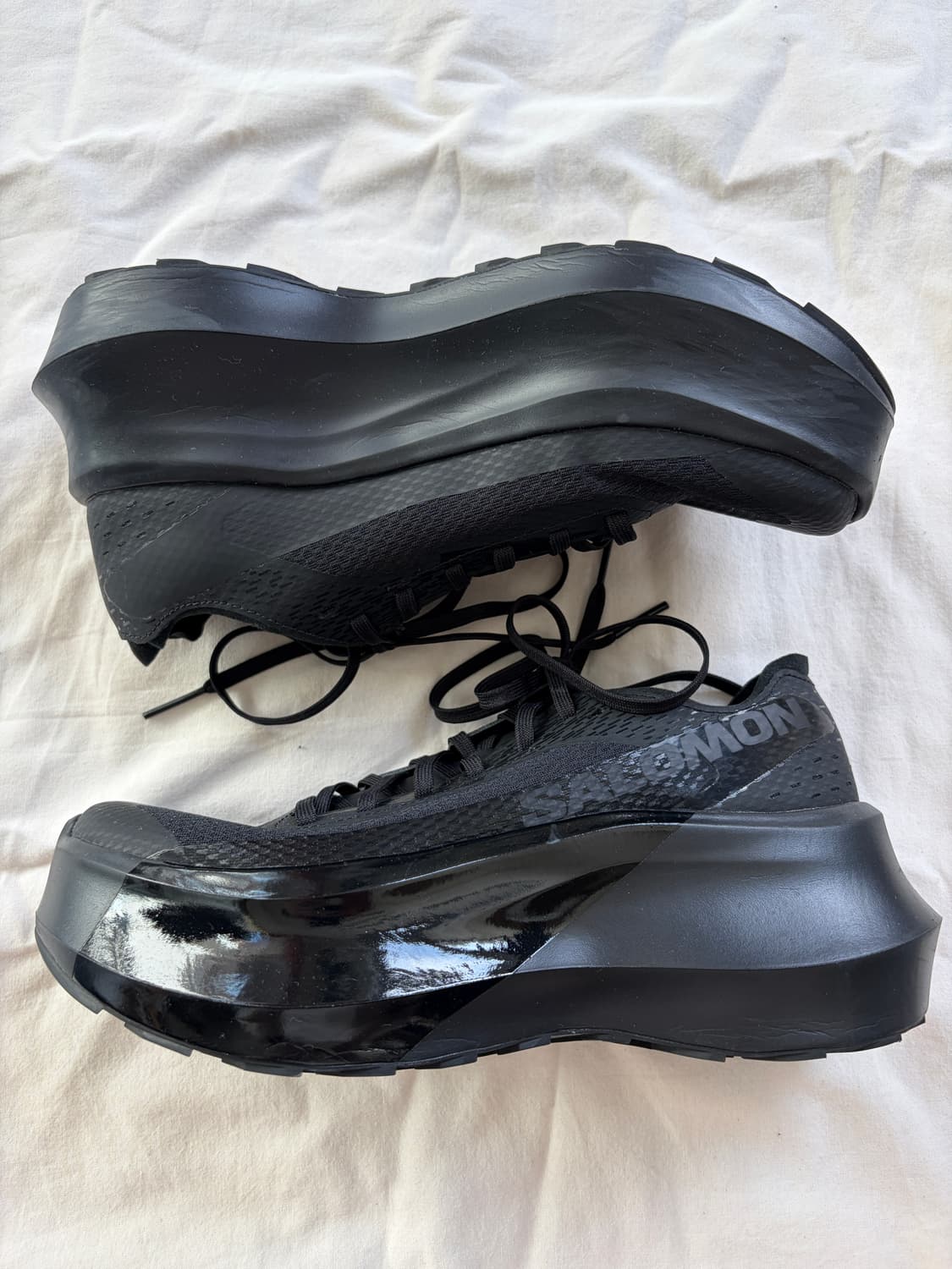 살로몬 x 꼼데가르송 판타즘 플랫폼 블랙 Salomon x CDG 상품이미지2